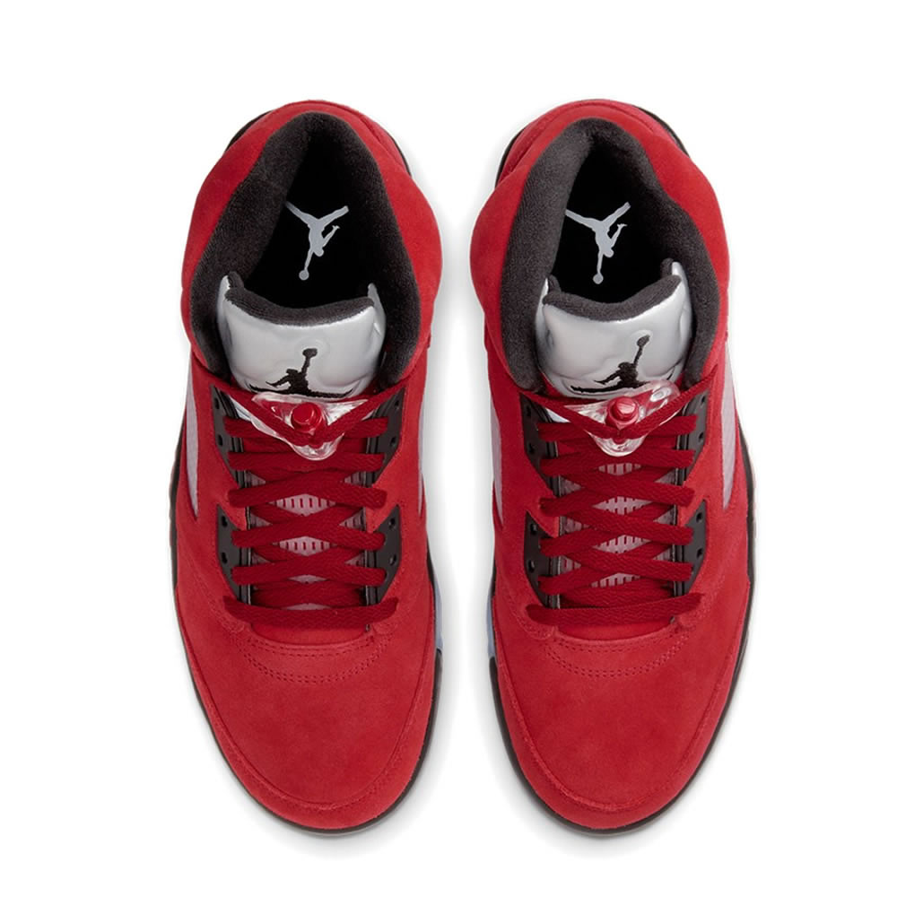 Air Jordan 5 Raging Bull Toro Bravo Red Dd0587 600 (4) - www.newkick.org
