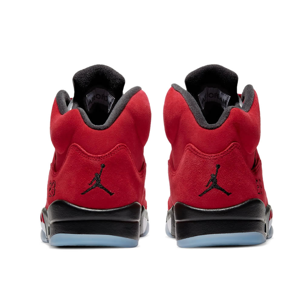 Air Jordan 5 Raging Bull Toro Bravo Red Dd0587 600 (5) - www.newkick.org