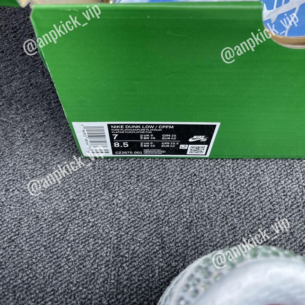 Anpkick Nike Dunk Low Cactus Plant Flea Market Swarovski Crystals Cz2670 001 (11) - www.newkick.vip Anpkick Nike Dunk Low Cactus Plant Flea Market Swarovski Crystals Cz2670 001 (11) - www.newkick.vip