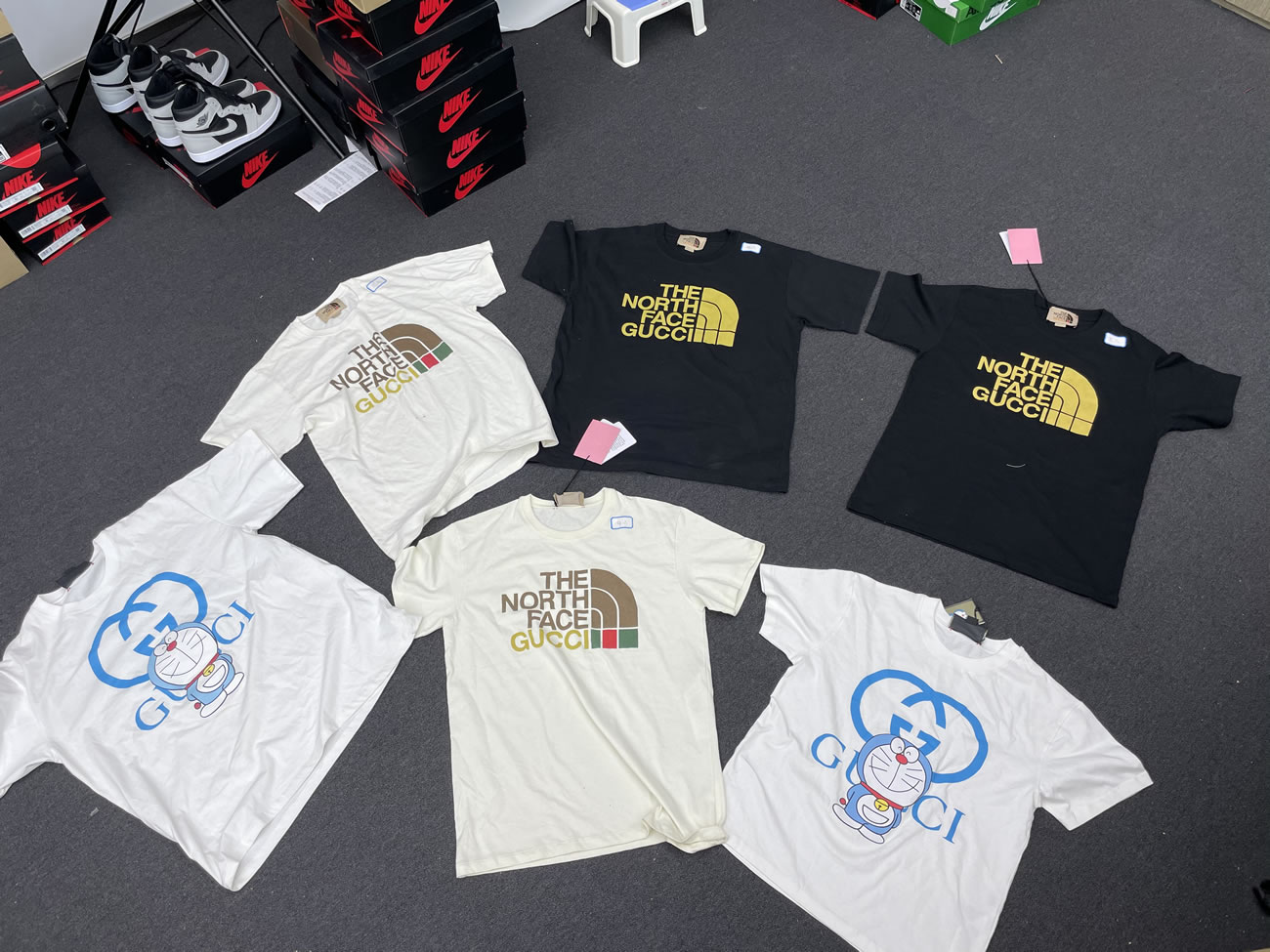 Thenorthfacegucci T Shirt (1) - www.newkick.org