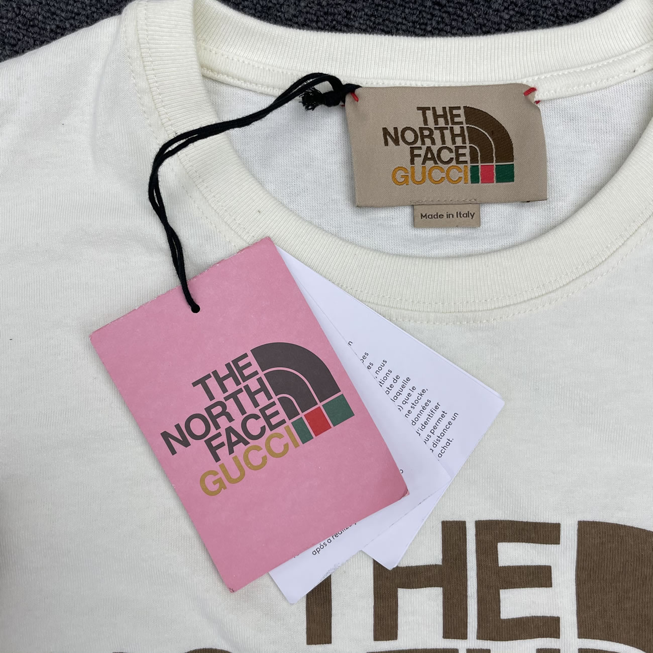 Thenorthfacegucci T Shirt (5) - www.newkick.org