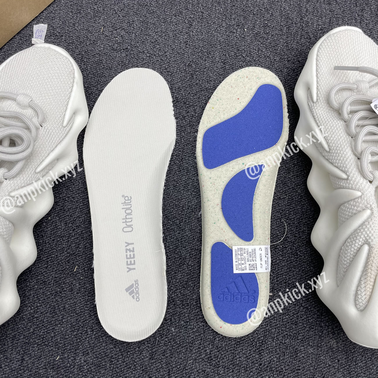Adidas Yeezy 450 Cloud White Anpkick H68038 (6) - www.newkick.org Adidas Yeezy 450 Cloud White Anpkick H68038 (6) - www.newkick.org