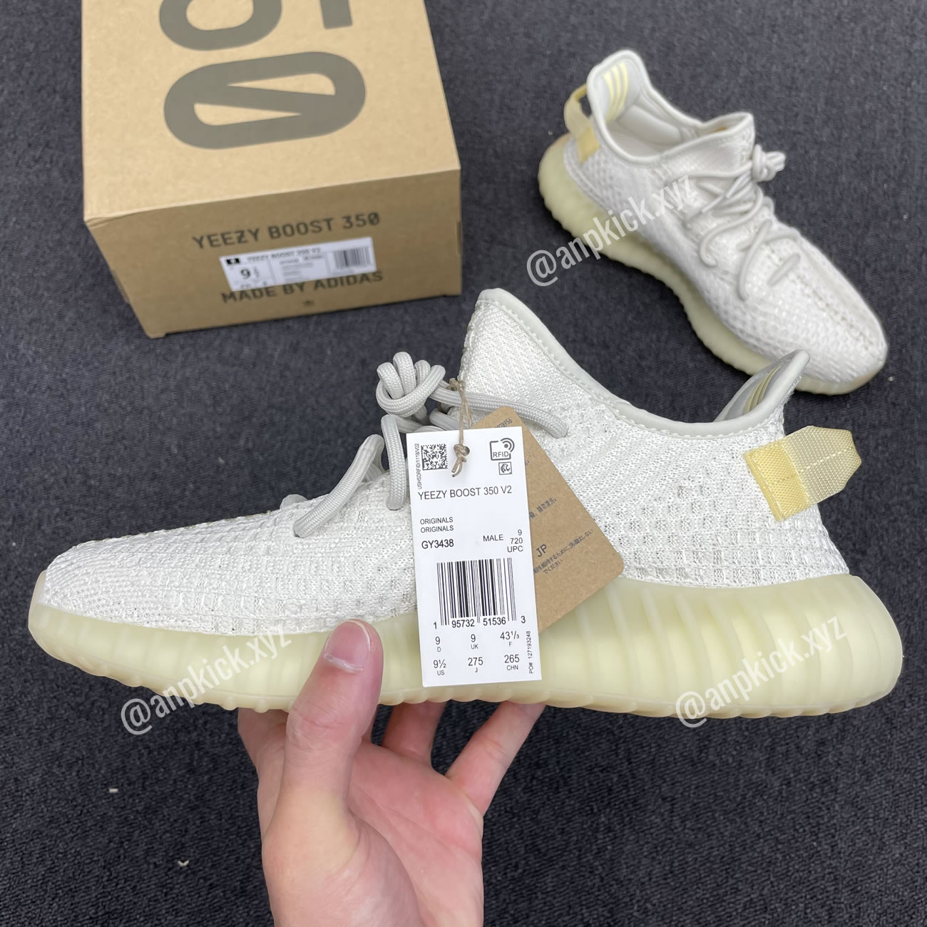 Adidas Yeezy Boost 350 V2 Light Uv Sensitive Gy3438 (7) - www.newkick.org Adidas Yeezy Boost 350 V2 Light Uv Sensitive Gy3438 (7) - www.newkick.org