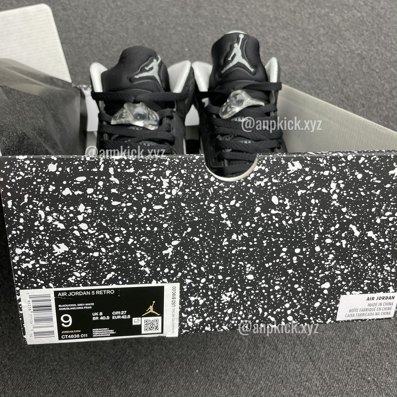 Air Jordan 5 Retro Oreo 2021 Black White Anpkick Ct4838 011 (8) - www.newkick.vip Air Jordan 5 Retro Oreo 2021 Black White Anpkick Ct4838 011 (8) - www.newkick.vip