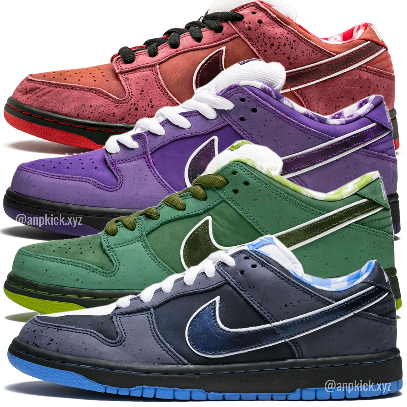 Anpkick Nike Sb Dunk Low Concepts Blue Green Purple Red Lobster 4 Colors (1) - www.newkick.org Anpkick Nike Sb Dunk Low Concepts Blue Green Purple Red Lobster 4 Colors (1) - www.newkick.org