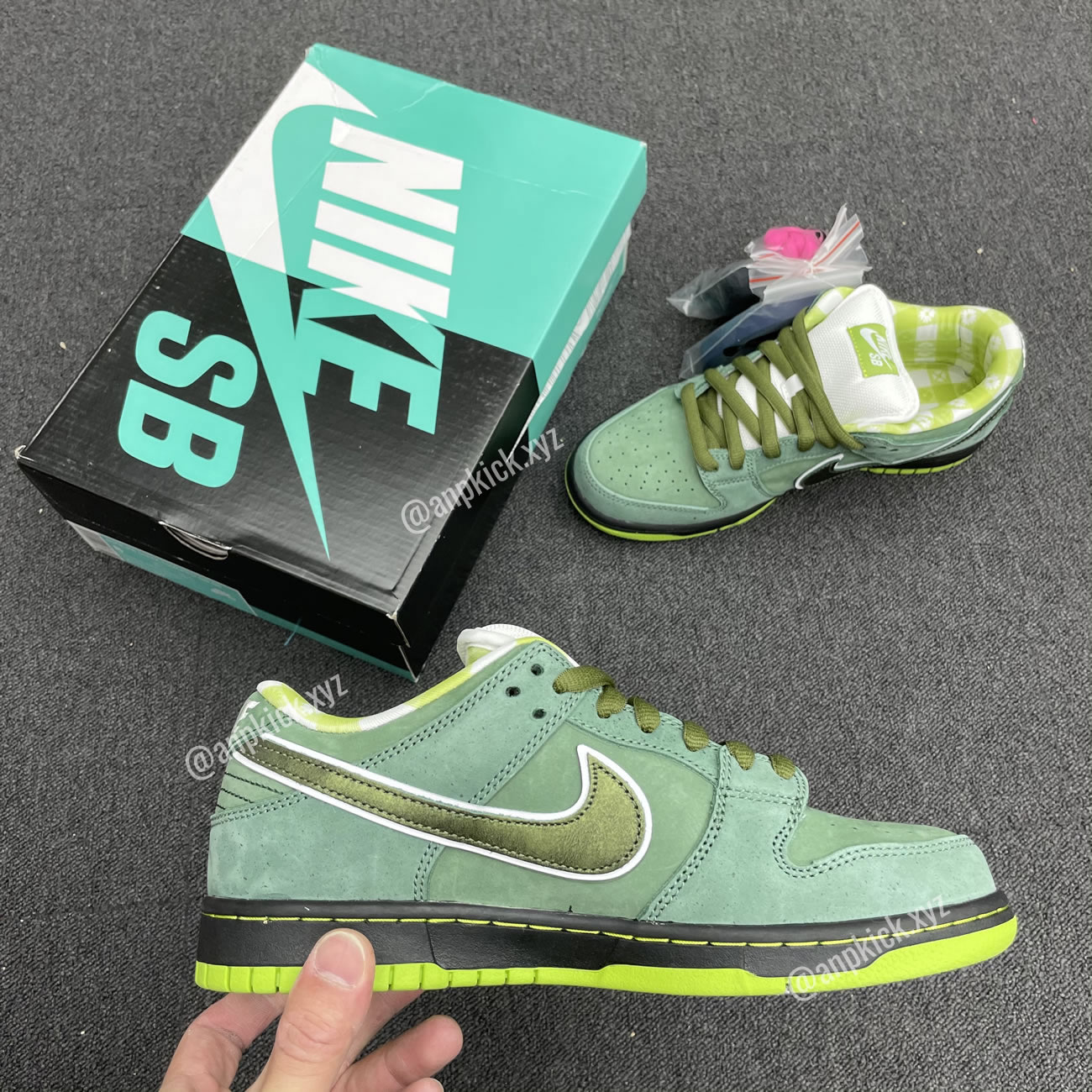 Anpkick Nike Sb Dunk Low Concepts Green Lobster Bc1310 337 (4) - www.newkick.org Anpkick Nike Sb Dunk Low Concepts Green Lobster Bc1310 337 (4) - www.newkick.org