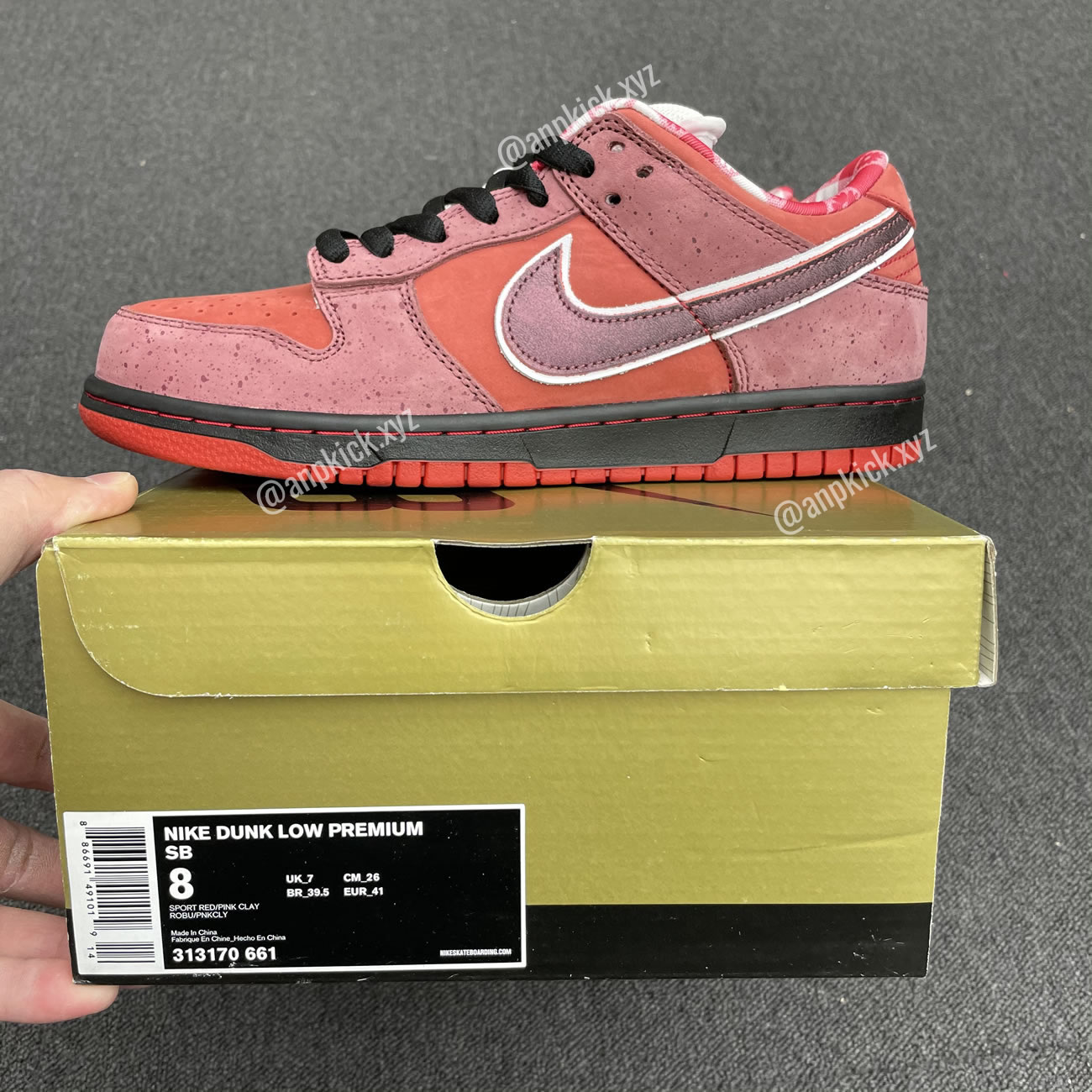 Anpkick Nike Sb Dunk Low Concepts Red Lobster 313170 661 (7) - www.newkick.org Anpkick Nike Sb Dunk Low Concepts Red Lobster 313170 661 (7) - www.newkick.org