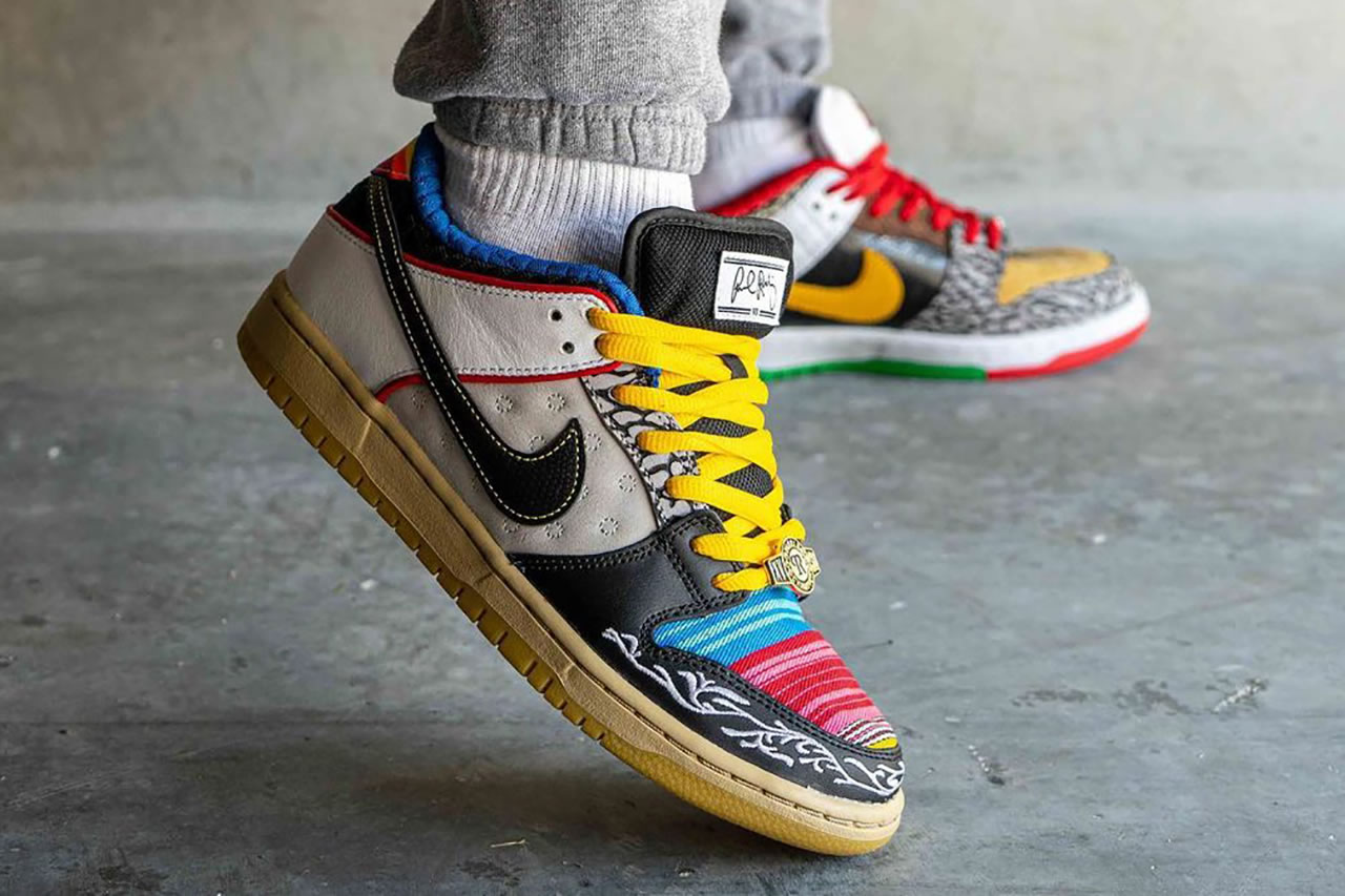 Nike Sb Dunk Low What The P Rod New Releases Cz2239 600 On Feet (1) - www.newkick.vip Nike Sb Dunk Low What The P Rod New Releases Cz2239 600 On Feet (1) - www.newkick.vip