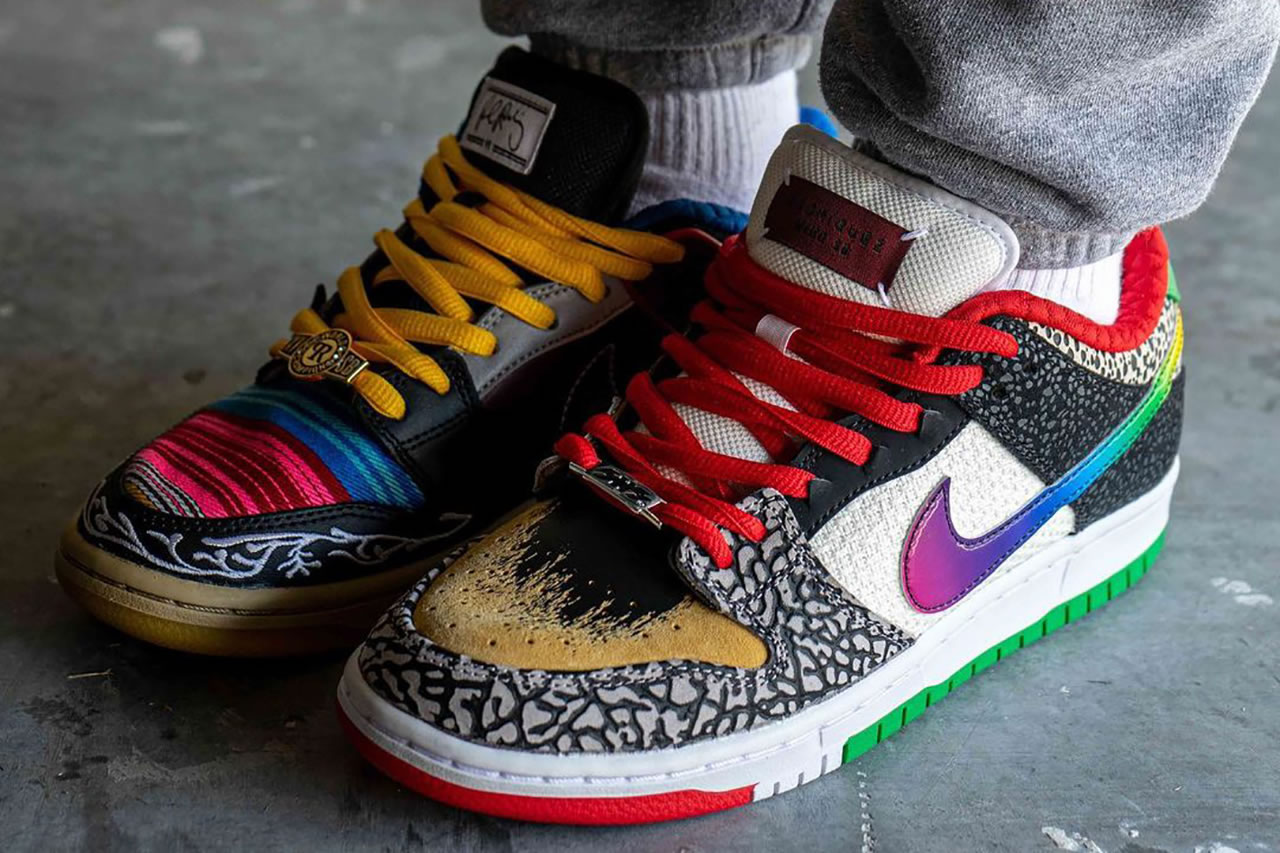 Nike Sb Dunk Low What The P Rod New Releases Cz2239 600 On Feet (2) - www.newkick.vip Nike Sb Dunk Low What The P Rod New Releases Cz2239 600 On Feet (2) - www.newkick.vip
