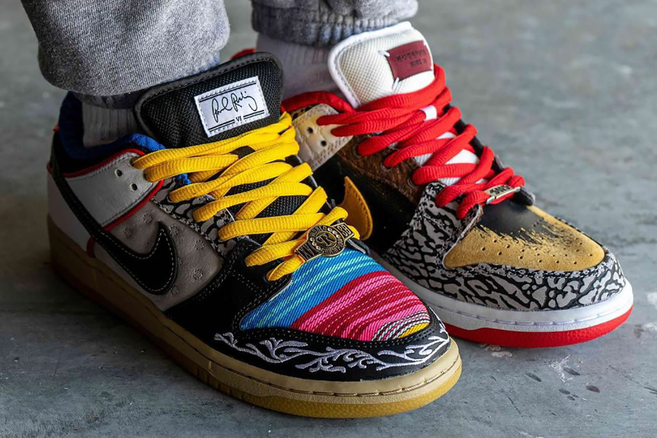 Nike Sb Dunk Low What The P Rod New Releases Cz2239 600 On Feet (3) - www.newkick.vip Nike Sb Dunk Low What The P Rod New Releases Cz2239 600 On Feet (3) - www.newkick.vip