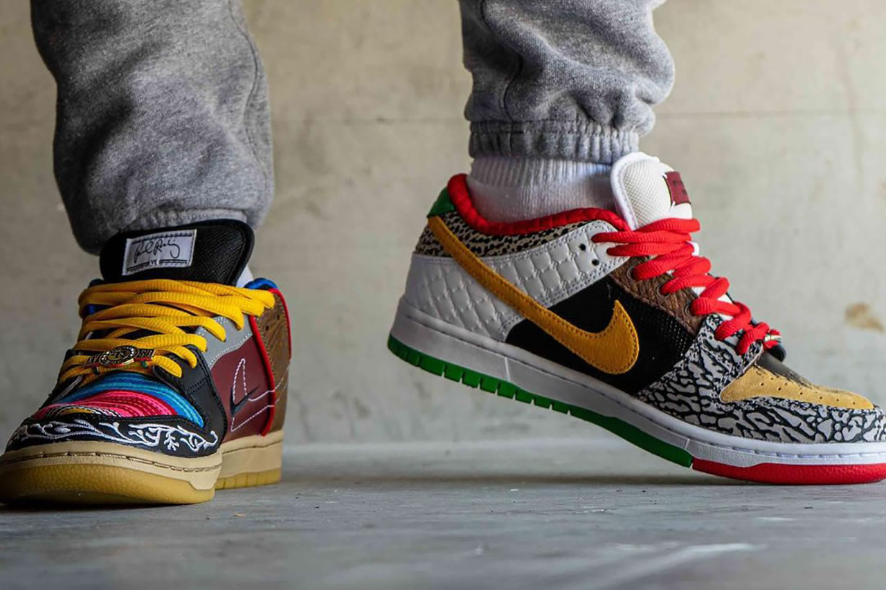 Nike Sb Dunk Low What The P Rod New Releases Cz2239 600 On Feet (4) - www.newkick.vip Nike Sb Dunk Low What The P Rod New Releases Cz2239 600 On Feet (4) - www.newkick.vip
