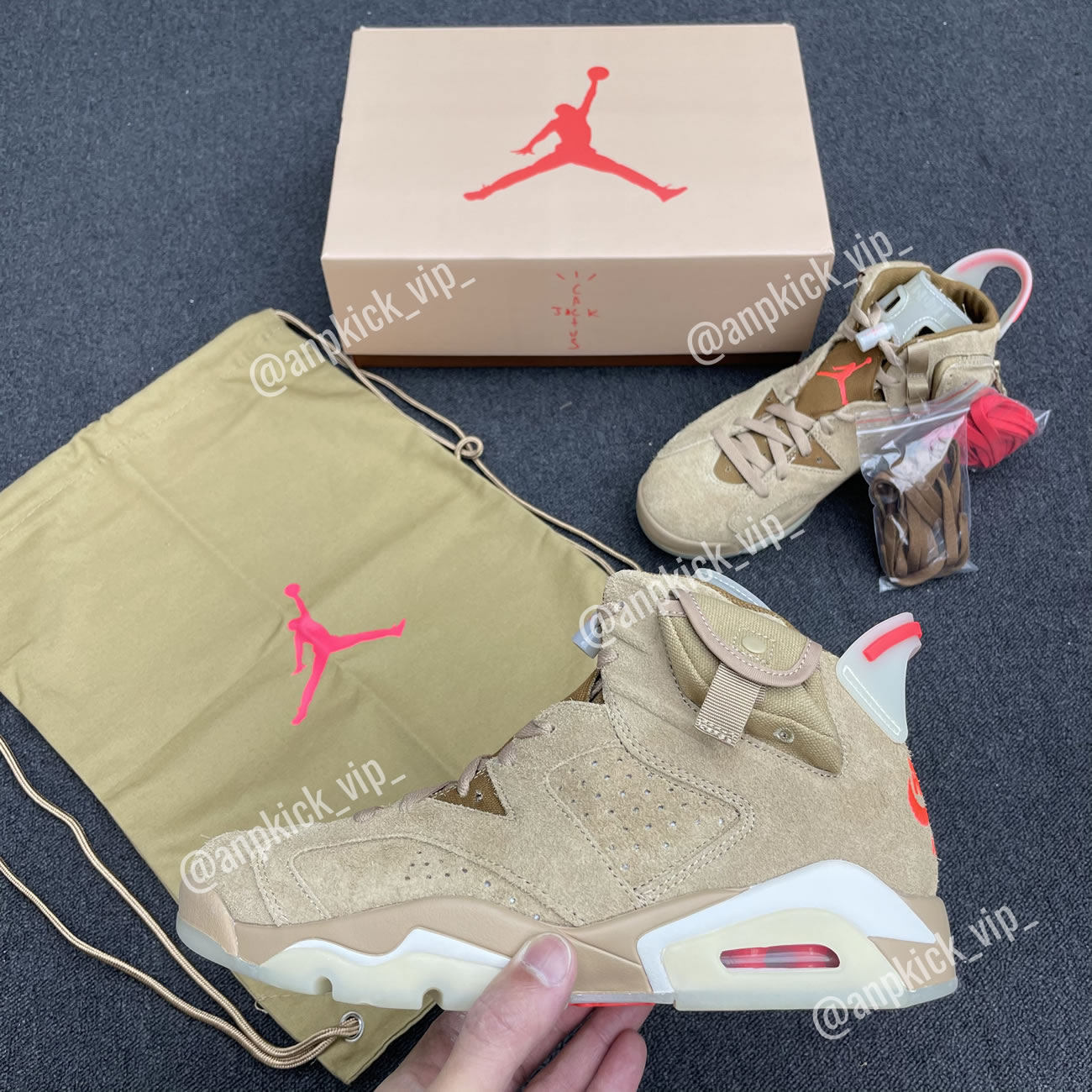 Anpkick Travis Scott Air Jordan 6 Retro British Khaki Dh0690 200 (1) - www.newkick.org Anpkick Travis Scott Air Jordan 6 Retro British Khaki Dh0690 200 (1) - www.newkick.org