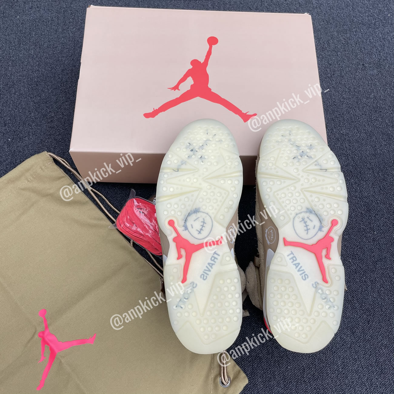 Anpkick Travis Scott Air Jordan 6 Retro British Khaki Dh0690 200 (10) - www.newkick.org Anpkick Travis Scott Air Jordan 6 Retro British Khaki Dh0690 200 (10) - www.newkick.org