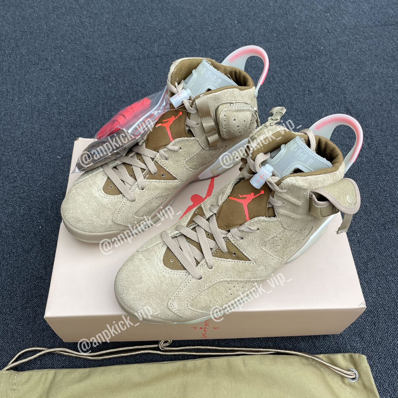 Anpkick Travis Scott Air Jordan 6 Retro British Khaki Dh0690 200 (11) - www.newkick.org Anpkick Travis Scott Air Jordan 6 Retro British Khaki Dh0690 200 (11) - www.newkick.org
