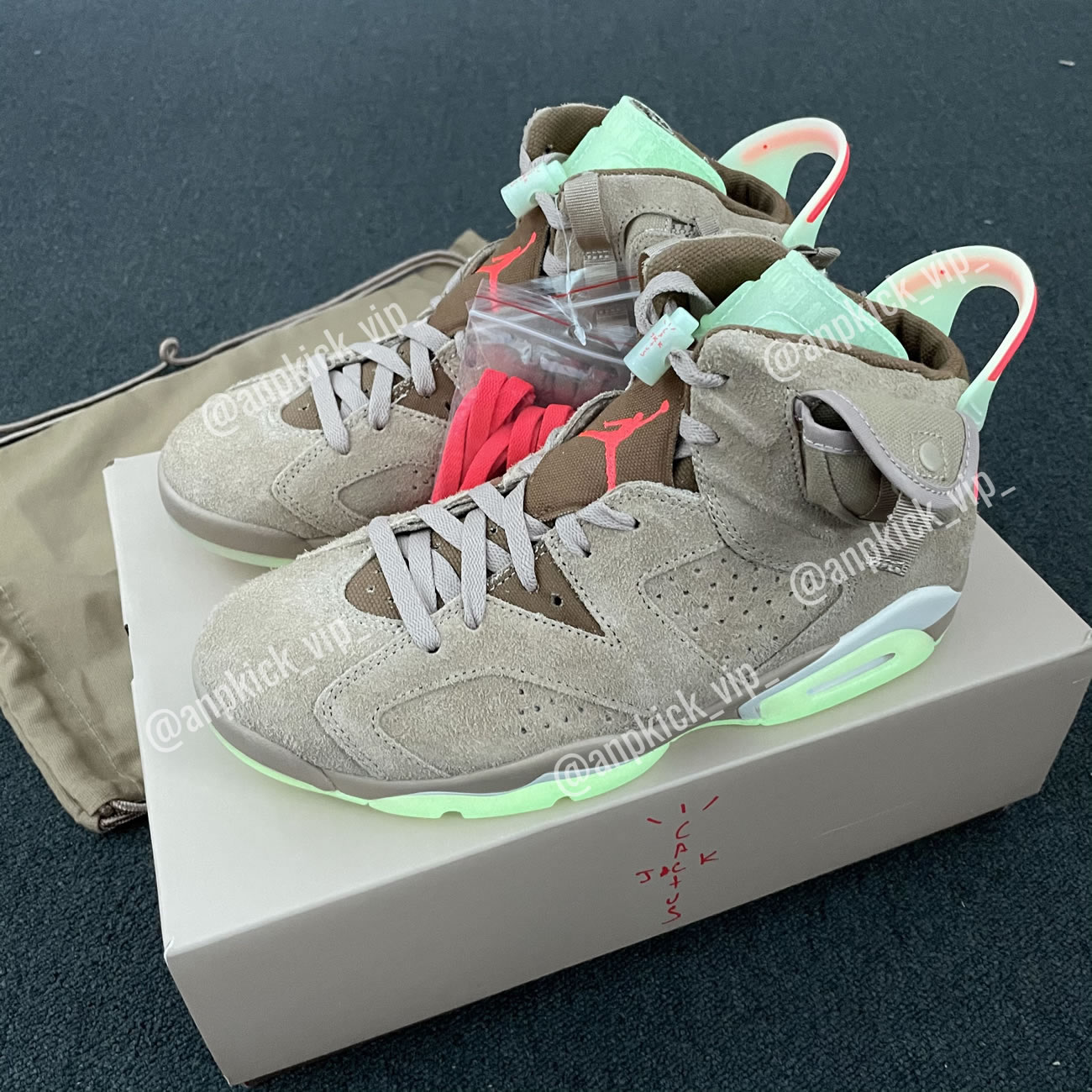 Anpkick Travis Scott Air Jordan 6 Retro British Khaki Dh0690 200 (16) - www.newkick.org Anpkick Travis Scott Air Jordan 6 Retro British Khaki Dh0690 200 (16) - www.newkick.org