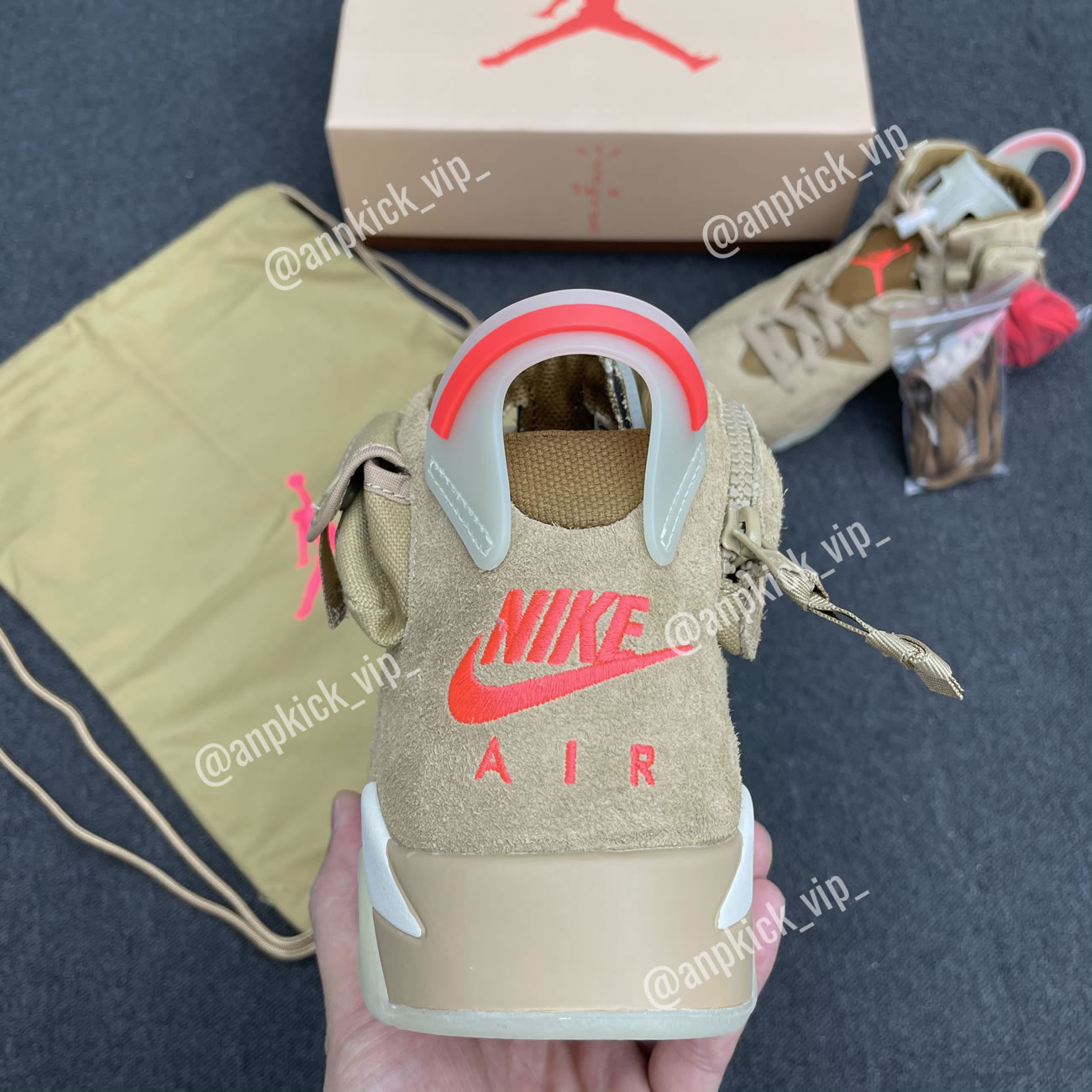 Anpkick Travis Scott Air Jordan 6 Retro British Khaki Dh0690 200 (2) - www.newkick.org Anpkick Travis Scott Air Jordan 6 Retro British Khaki Dh0690 200 (2) - www.newkick.org