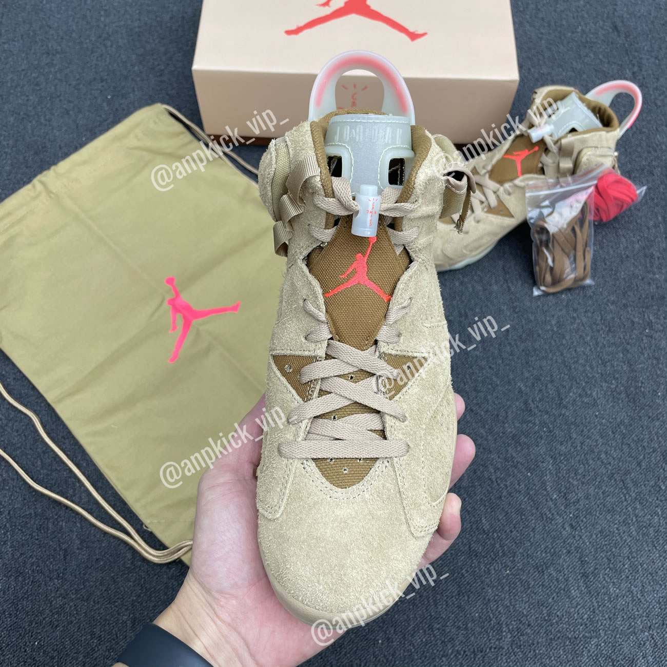 Anpkick Travis Scott Air Jordan 6 Retro British Khaki Dh0690 200 (5) - www.newkick.org Anpkick Travis Scott Air Jordan 6 Retro British Khaki Dh0690 200 (5) - www.newkick.org