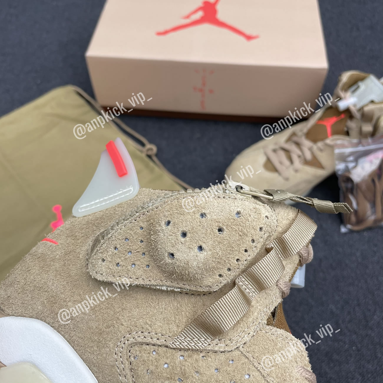 Anpkick Travis Scott Air Jordan 6 Retro British Khaki Dh0690 200 (8) - www.newkick.org Anpkick Travis Scott Air Jordan 6 Retro British Khaki Dh0690 200 (8) - www.newkick.org