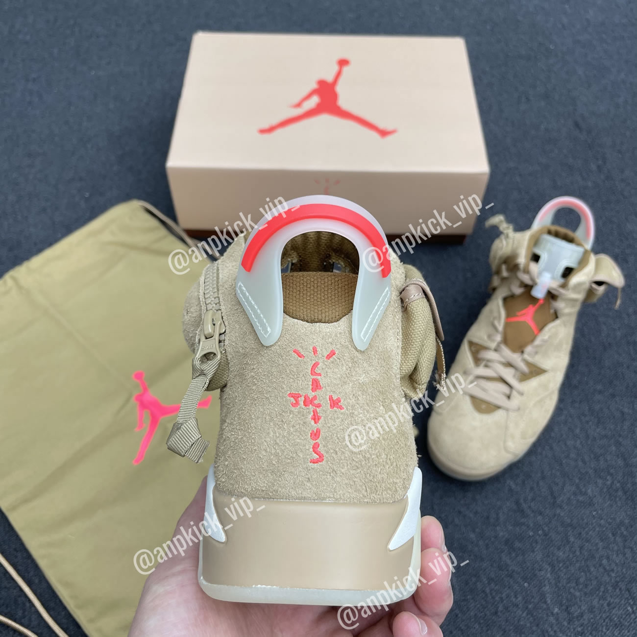 Anpkick Travis Scott Air Jordan 6 Retro British Khaki Dh0690 200 (9) - www.newkick.org Anpkick Travis Scott Air Jordan 6 Retro British Khaki Dh0690 200 (9) - www.newkick.org