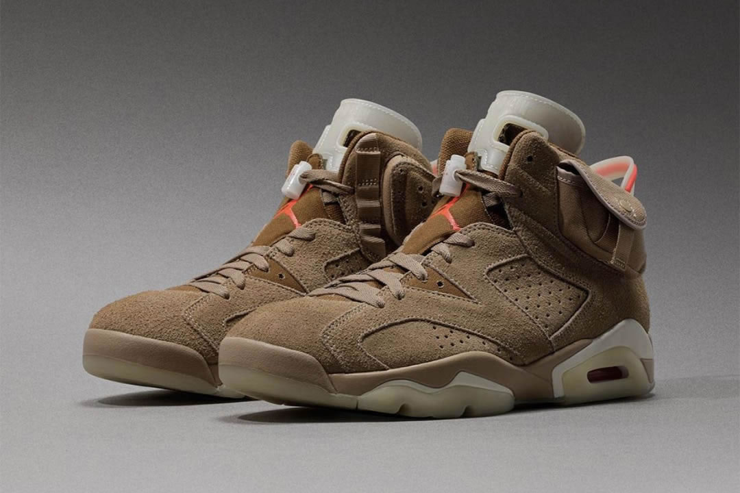 Travis Scott Air Jordan 6 Retro British Khaki Dh0690 200 (7) - www.newkick.org Travis Scott Air Jordan 6 Retro British Khaki Dh0690 200 (7) - www.newkick.org
