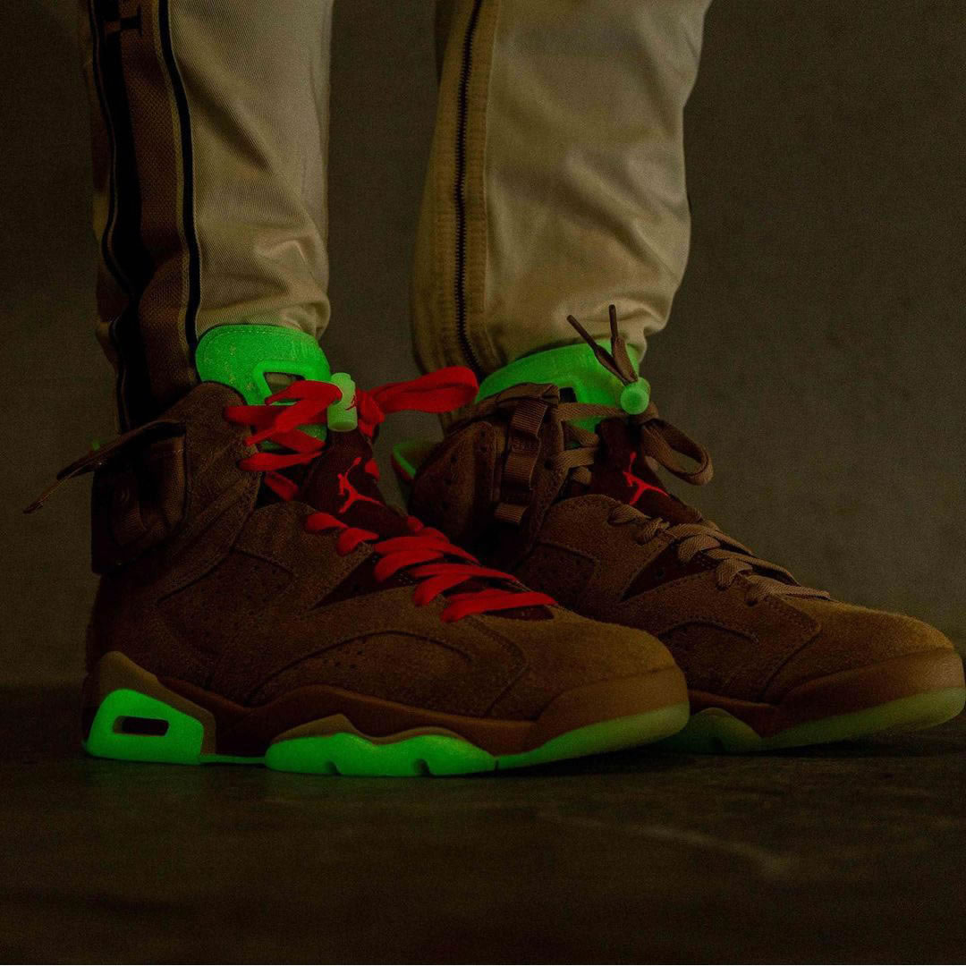 Travis Scott Air Jordan 6 Retro British Khaki On Feet Dh0690 200 (6) - www.newkick.org Travis Scott Air Jordan 6 Retro British Khaki On Feet Dh0690 200 (6) - www.newkick.org