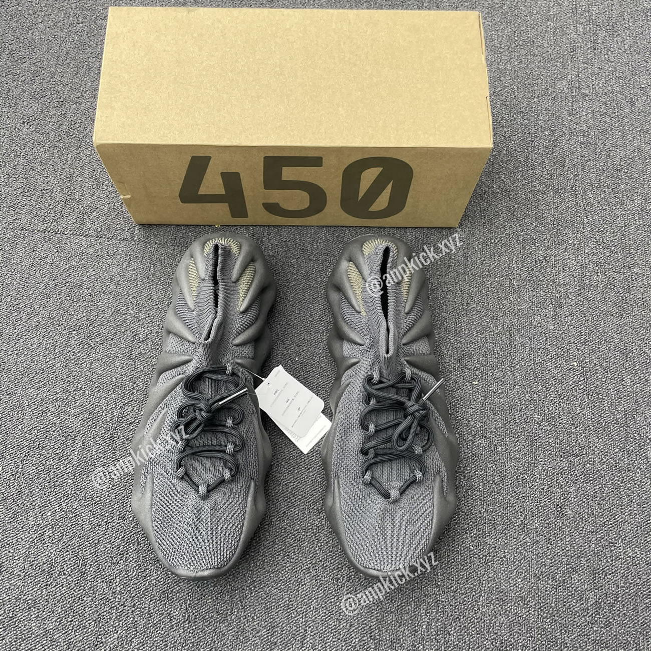 Adidas Yeezy 450 Dark Slate Anpkick H68039 (3) - www.newkick.org Adidas Yeezy 450 Dark Slate Anpkick H68039 (3) - www.newkick.org