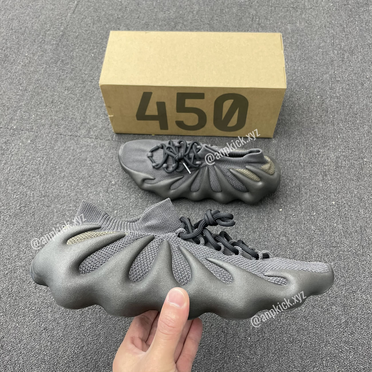 Adidas Yeezy 450 Dark Slate Anpkick H68039 (4) - www.newkick.org Adidas Yeezy 450 Dark Slate Anpkick H68039 (4) - www.newkick.org