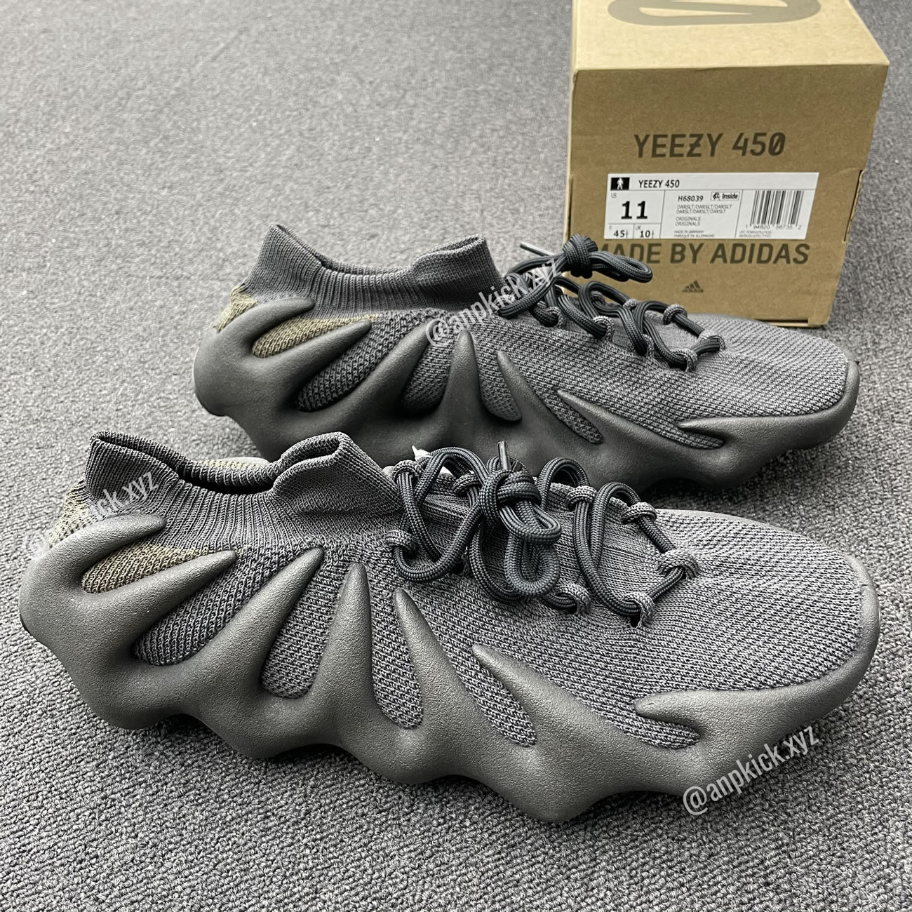 Adidas Yeezy 450 Dark Slate Anpkick H68039 (8) - www.newkick.org Adidas Yeezy 450 Dark Slate Anpkick H68039 (8) - www.newkick.org