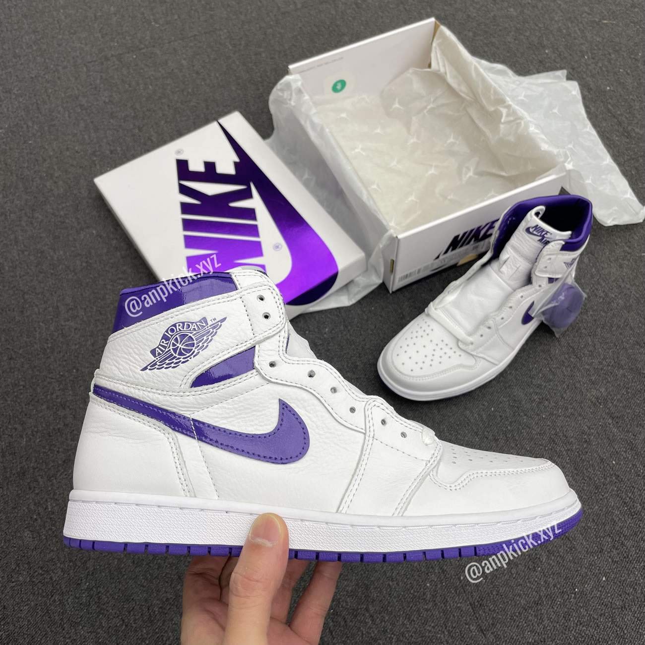 Air Jordan 1 Retro High Wmns Court Purple Anpkick Cd0461 151 (2) - www.newkick.org