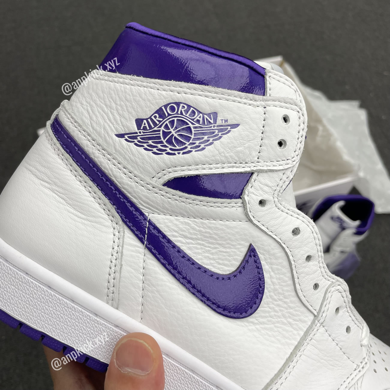 Air Jordan 1 Retro High Wmns Court Purple Anpkick Cd0461 151 (4) - www.newkick.org