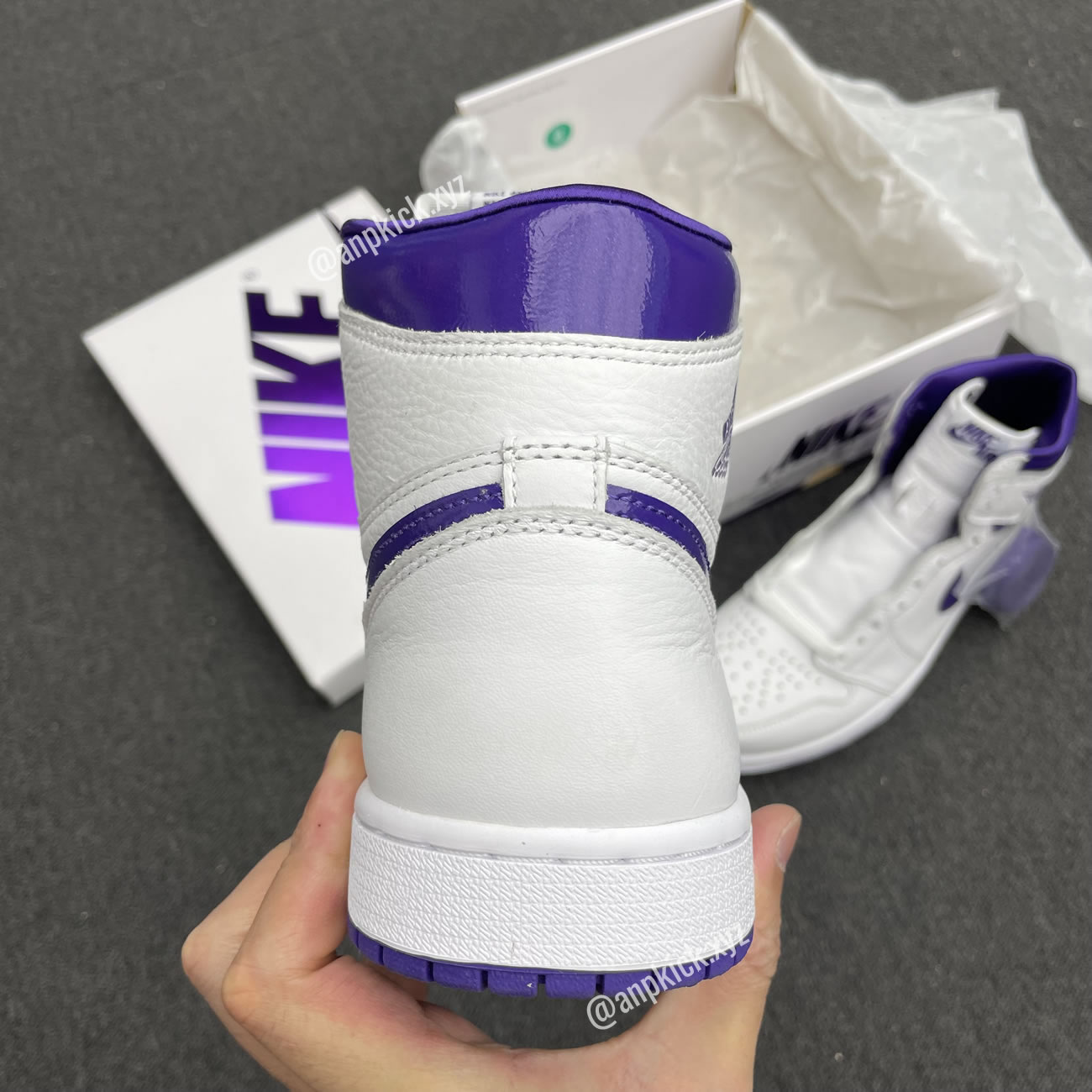 Air Jordan 1 Retro High Wmns Court Purple Anpkick Cd0461 151 (5) - www.newkick.org