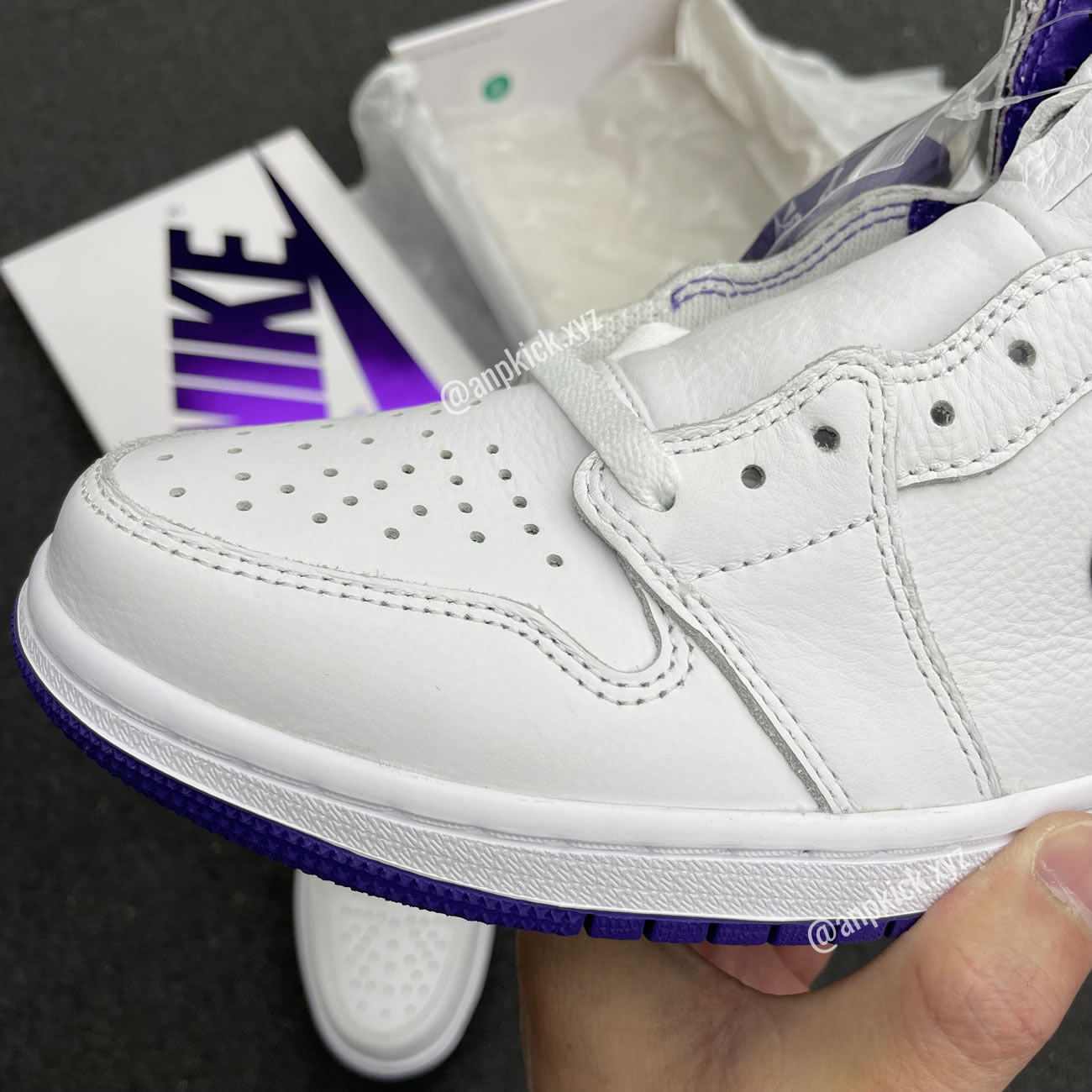 Air Jordan 1 Retro High Wmns Court Purple Anpkick Cd0461 151 (8) - www.newkick.org