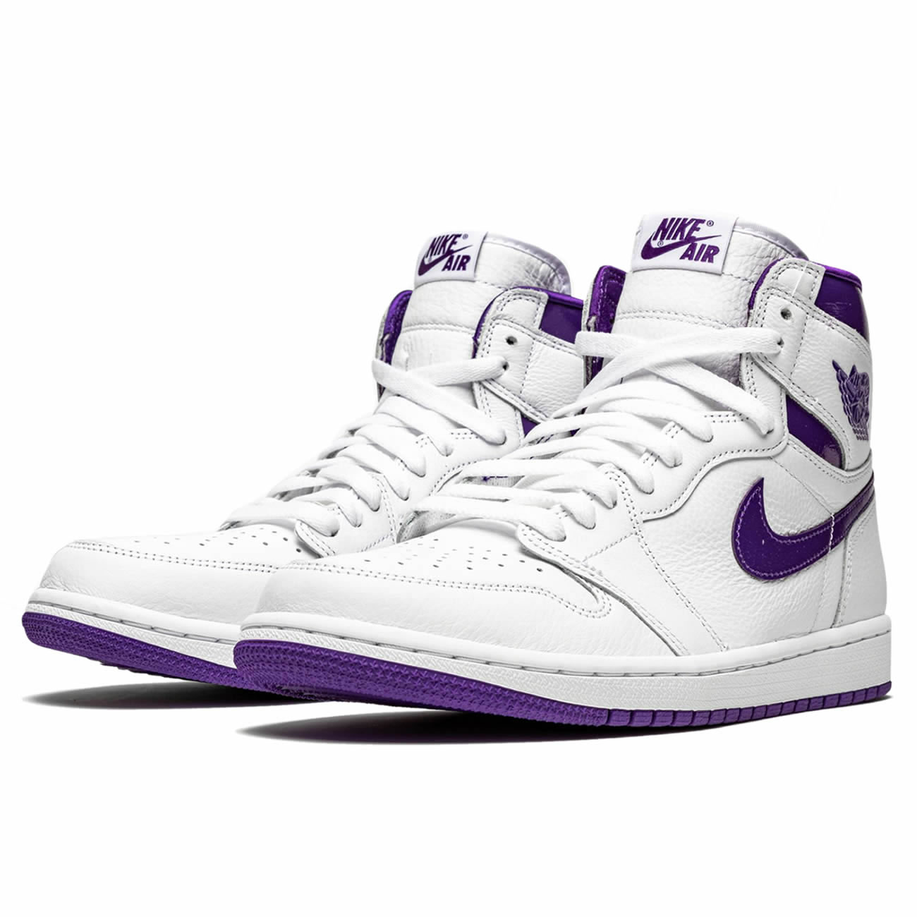 Air Jordan 1 Retro High Wmns Court Purple Cd0461 151 (3) - www.newkick.org