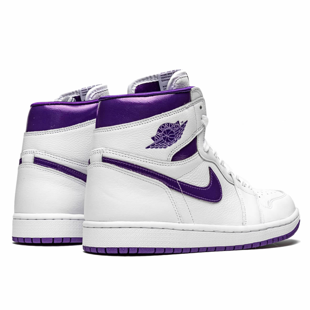 Air Jordan 1 Retro High Wmns Court Purple Cd0461 151 (4) - www.newkick.org