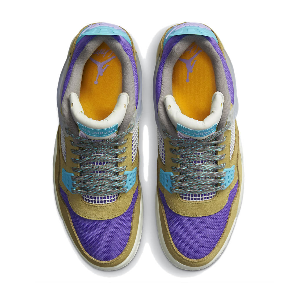 Union Air Jordan 4 30th Anniversary Desert Moss Dj5718 300 (4) - www.newkick.org Union Air Jordan 4 30th Anniversary Desert Moss Dj5718 300 (4) - www.newkick.org