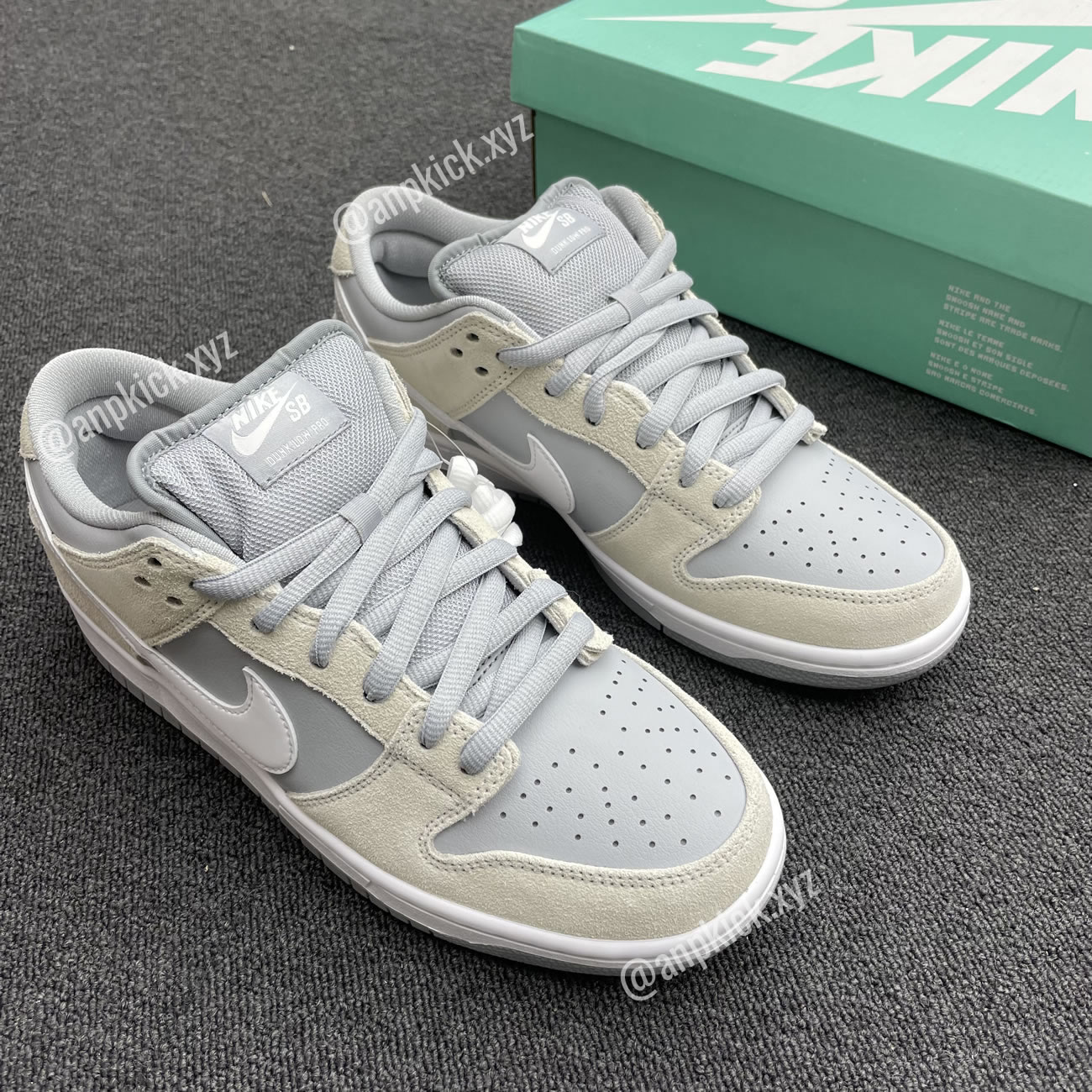 Anpkick Nike Dunk Low Summit White Vast Grey Ar0778 110 (6) - www.newkick.org