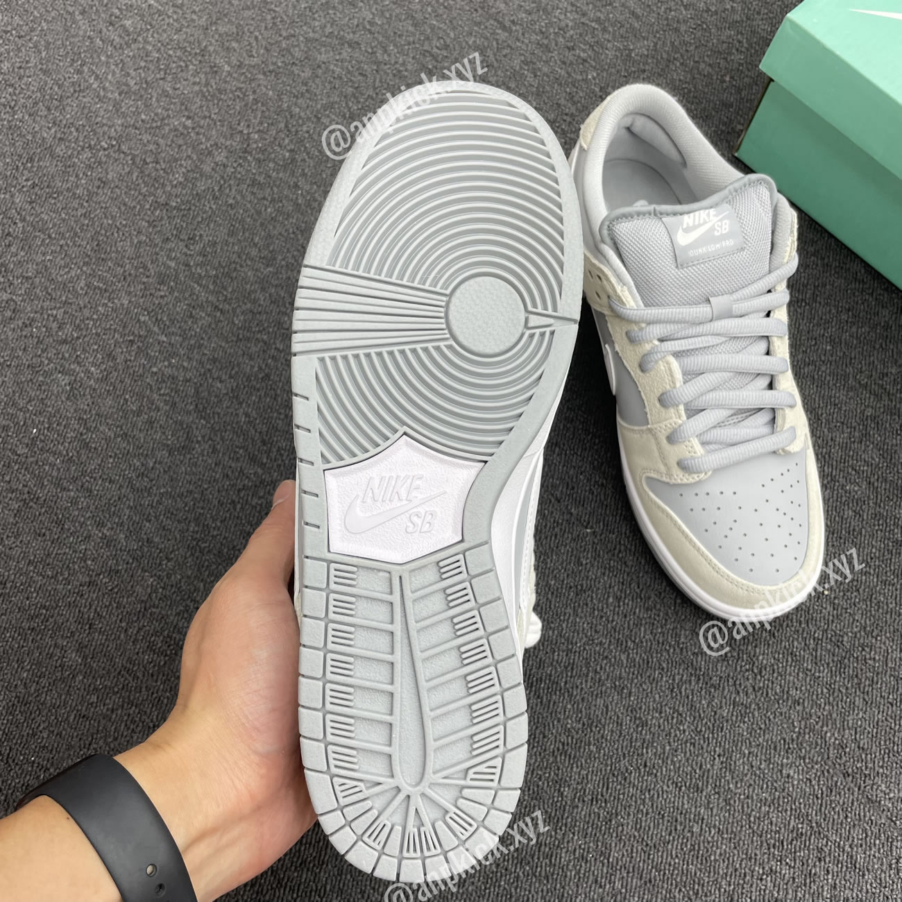 Anpkick Nike Dunk Low Summit White Vast Grey Ar0778 110 (7) - www.newkick.org