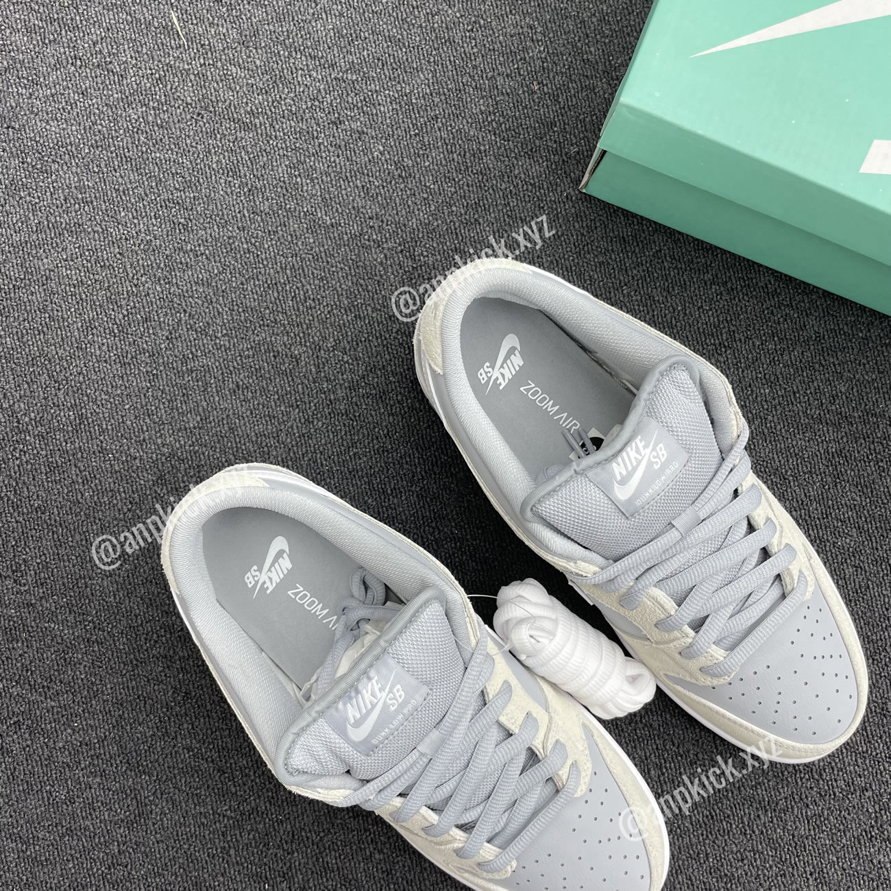 Anpkick Nike Dunk Low Summit White Vast Grey Ar0778 110 (9) - www.newkick.org