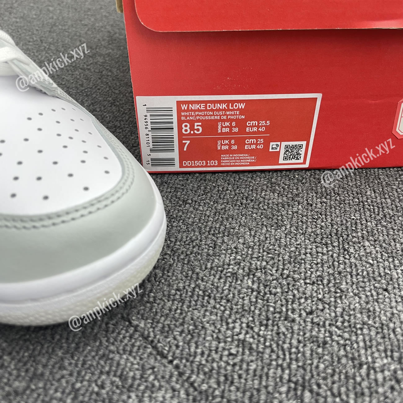 Nike Dunk Low Womens Photon Dust Anpkick Dd1503 103 (7) - www.newkick.org Nike Dunk Low Womens Photon Dust Anpkick Dd1503 103 (7) - www.newkick.org