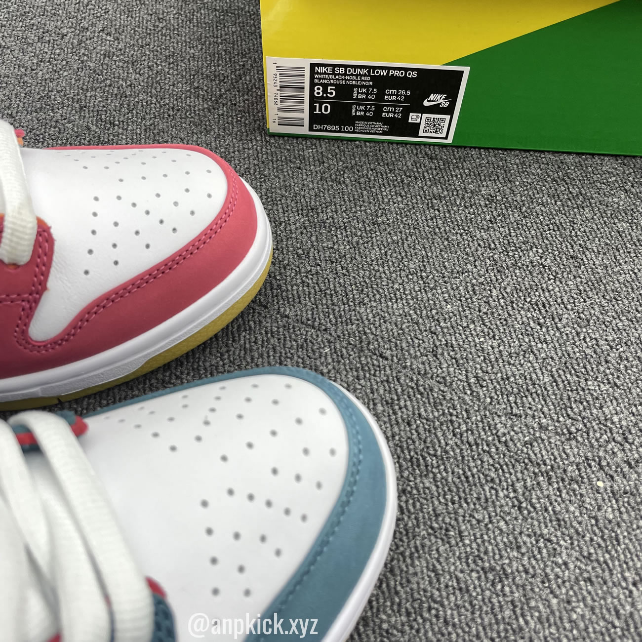 Parra Nike Sb Dunk Low Collab Summer 2021 Colorway Surfaces Dh7695 100 (10) - www.newkick.org Parra Nike Sb Dunk Low Collab Summer 2021 Colorway Surfaces Dh7695 100 (10) - www.newkick.org