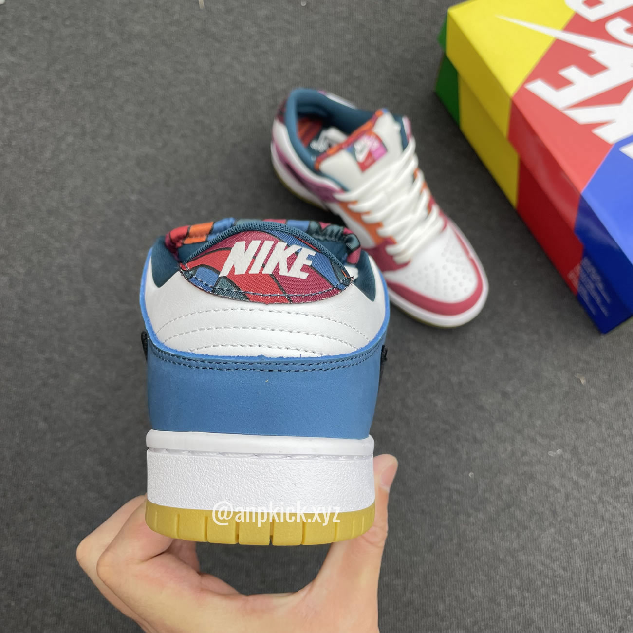 Parra Nike Sb Dunk Low Collab Summer 2021 Colorway Surfaces Dh7695 100 (3) - www.newkick.org Parra Nike Sb Dunk Low Collab Summer 2021 Colorway Surfaces Dh7695 100 (3) - www.newkick.org