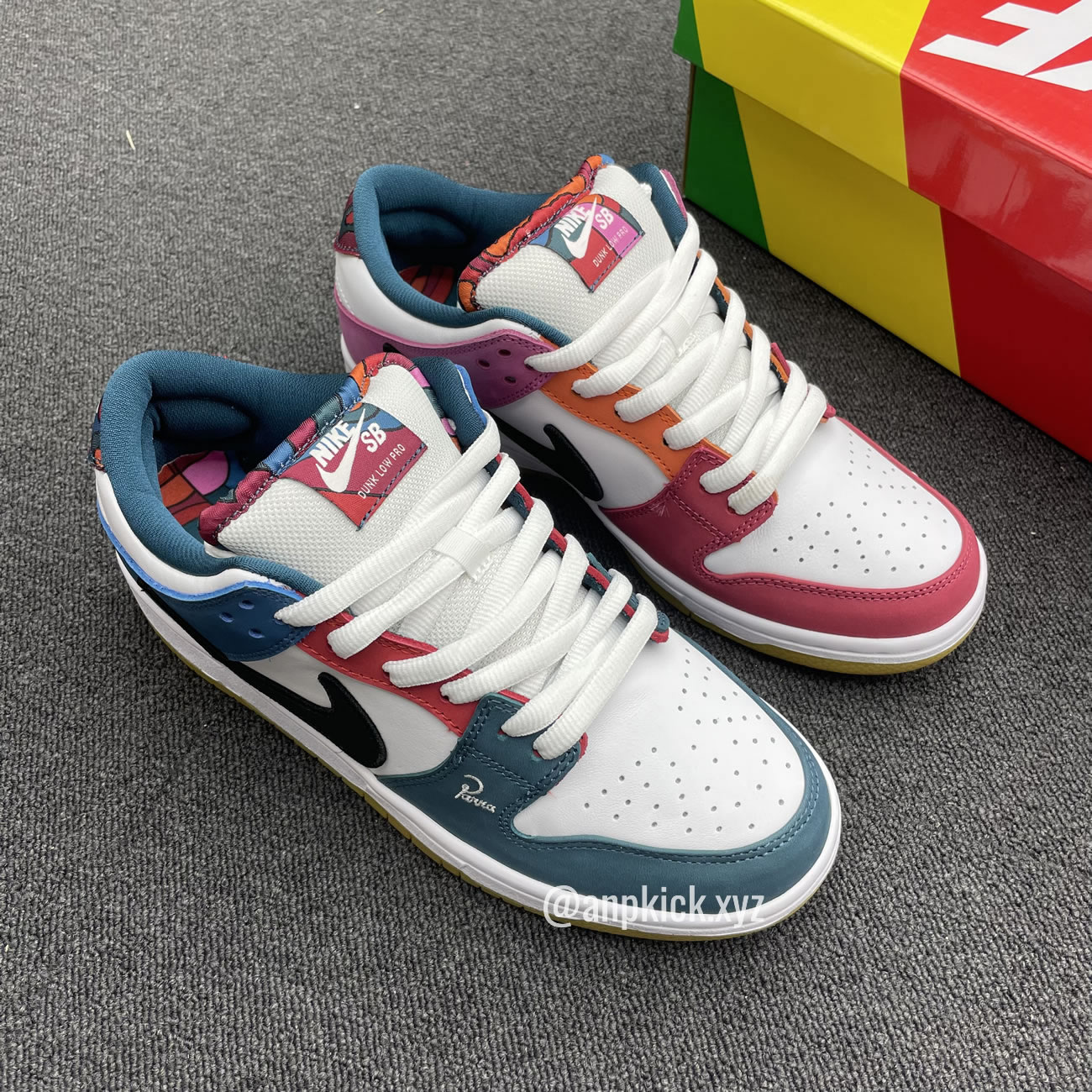 Parra Nike Sb Dunk Low Collab Summer 2021 Colorway Surfaces Dh7695 100 (6) - www.newkick.org Parra Nike Sb Dunk Low Collab Summer 2021 Colorway Surfaces Dh7695 100 (6) - www.newkick.org
