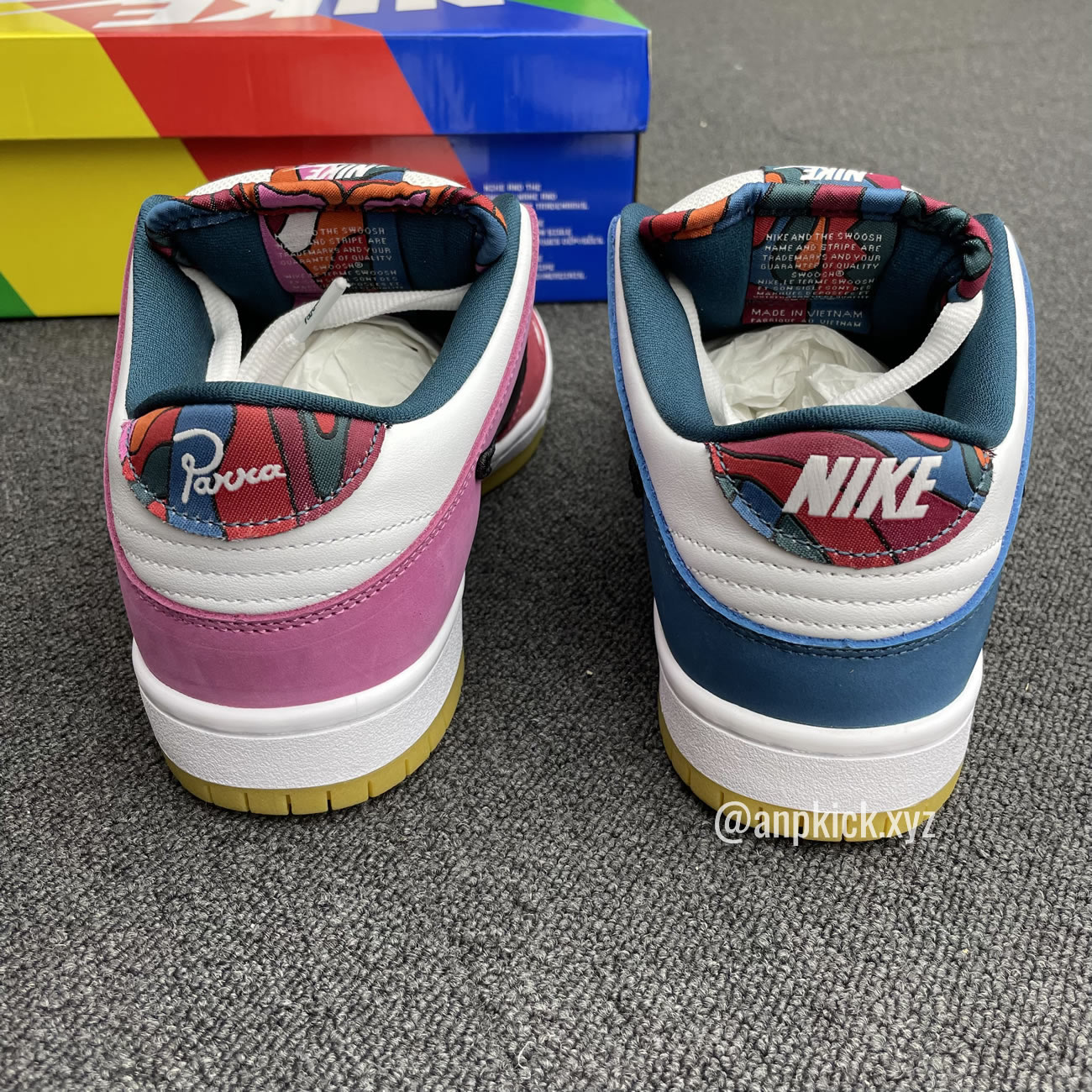 Parra Nike Sb Dunk Low Collab Summer 2021 Colorway Surfaces Dh7695 100 (8) - www.newkick.org Parra Nike Sb Dunk Low Collab Summer 2021 Colorway Surfaces Dh7695 100 (8) - www.newkick.org