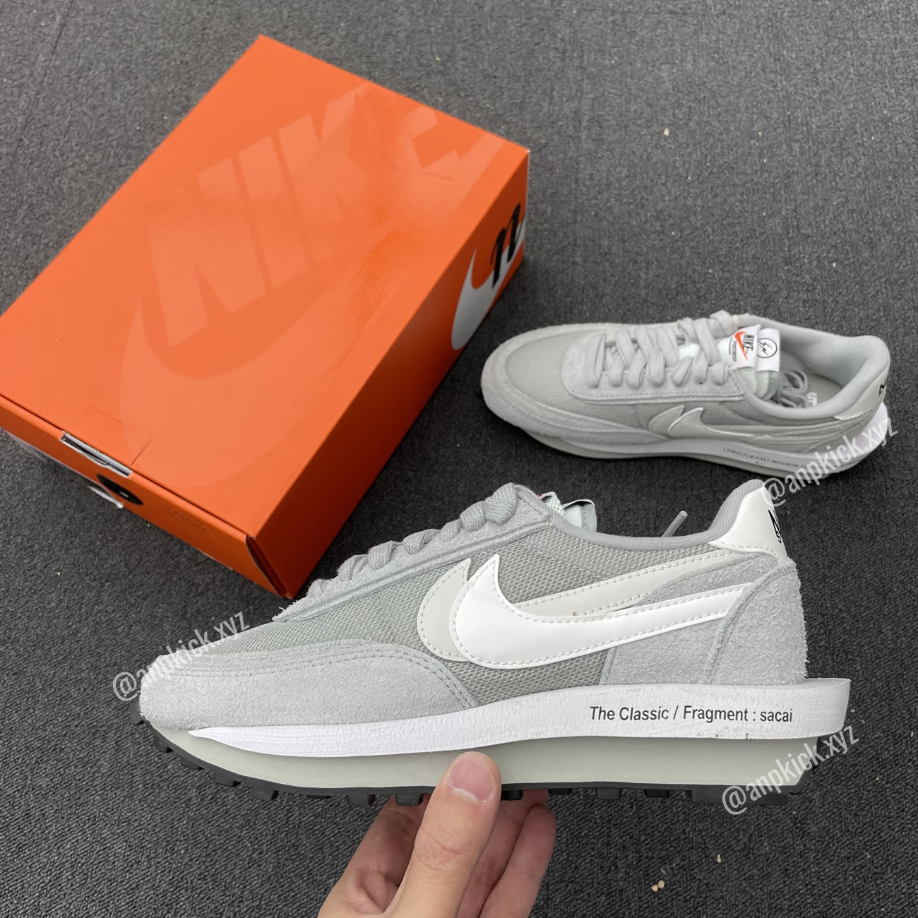 Fragment Design Sacai Nike Ldwaffle Shoes Dh2684 001 (3) - www.newkick.vip