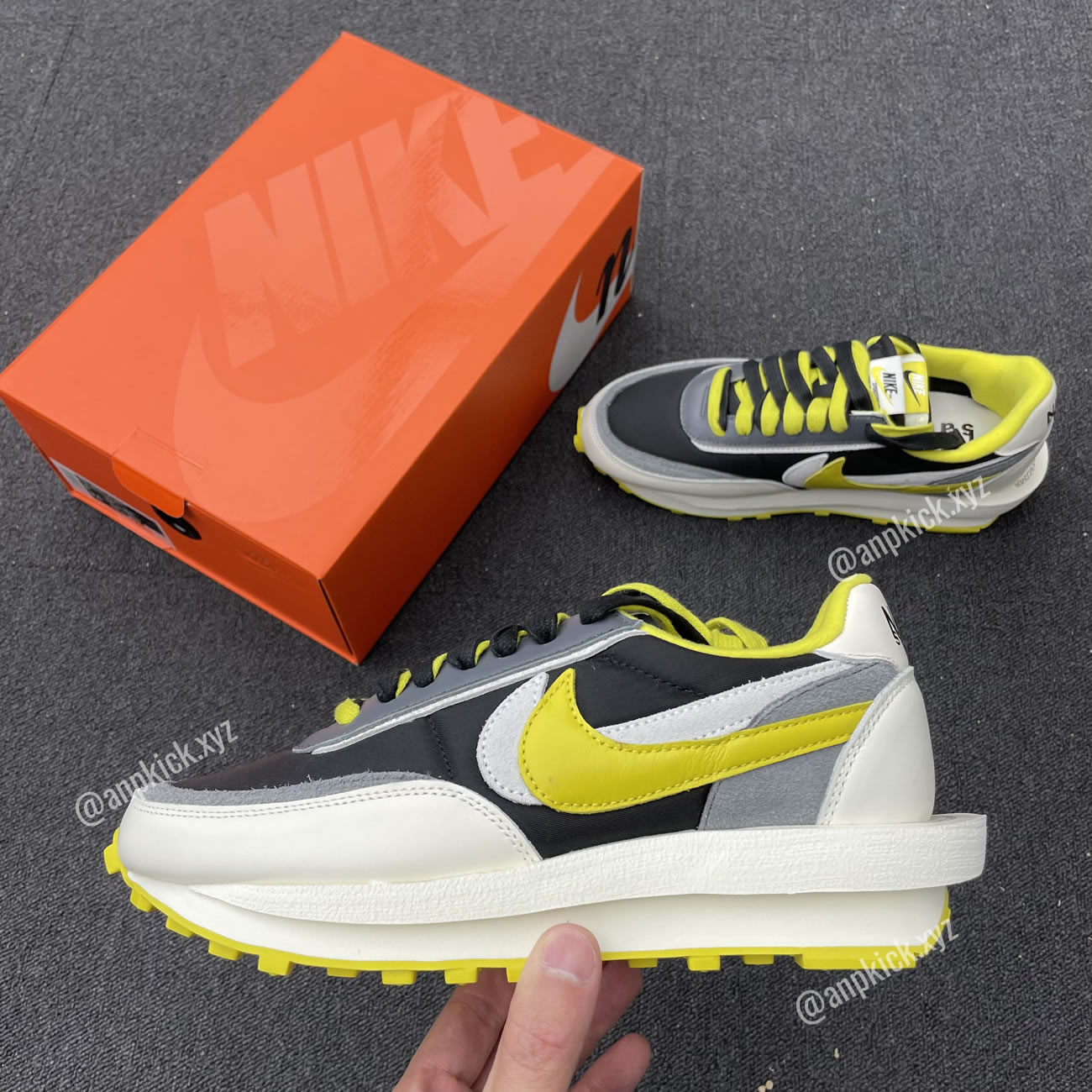 Undercover Sacai Nike Ldwaffle Shoes Dj4877 001 (3) - www.newkick.vip