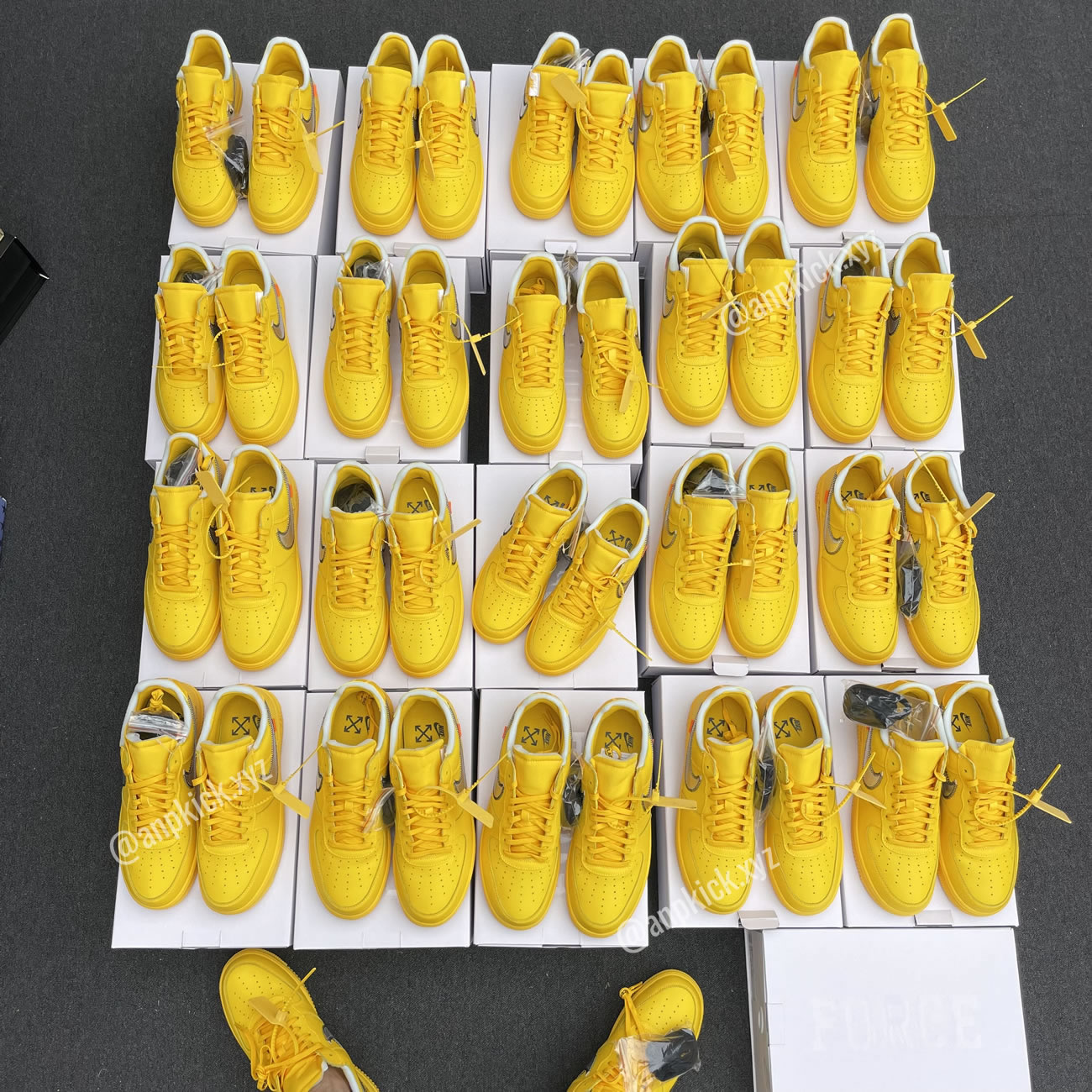 Off White Nike Air Force 1 University Gold Anpkick Dd1876 700 (7) - www.newkick.org Off White Nike Air Force 1 University Gold Anpkick Dd1876 700 (7) - www.newkick.org