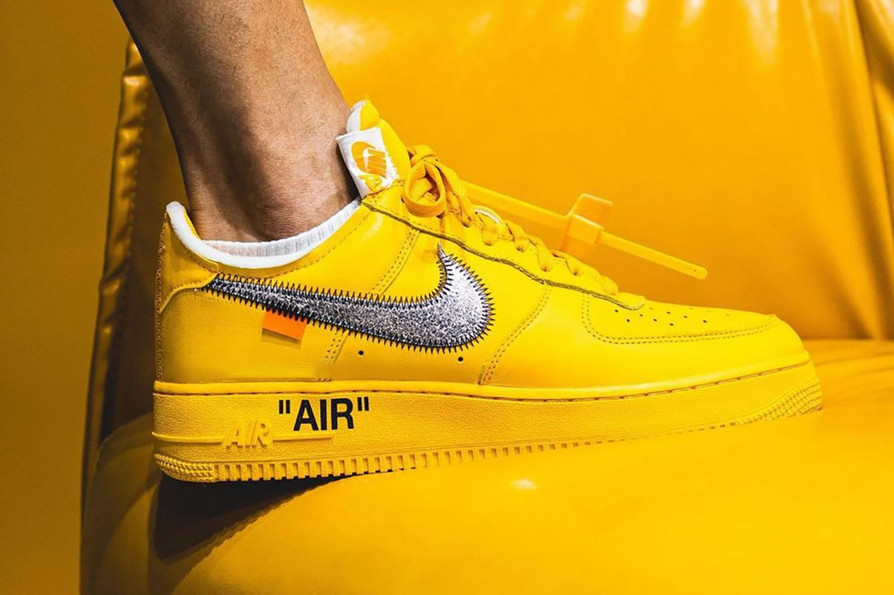 Off White Nike Air Force 1 University Gold On Feet Dd1876 700 (1) - www.newkick.org Off White Nike Air Force 1 University Gold On Feet Dd1876 700 (1) - www.newkick.org