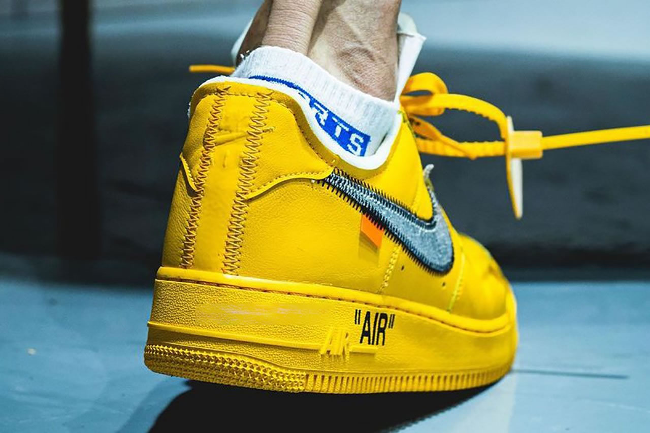 Off White Nike Air Force 1 University Gold On Feet Dd1876 700 (3) - www.newkick.org Off White Nike Air Force 1 University Gold On Feet Dd1876 700 (3) - www.newkick.org