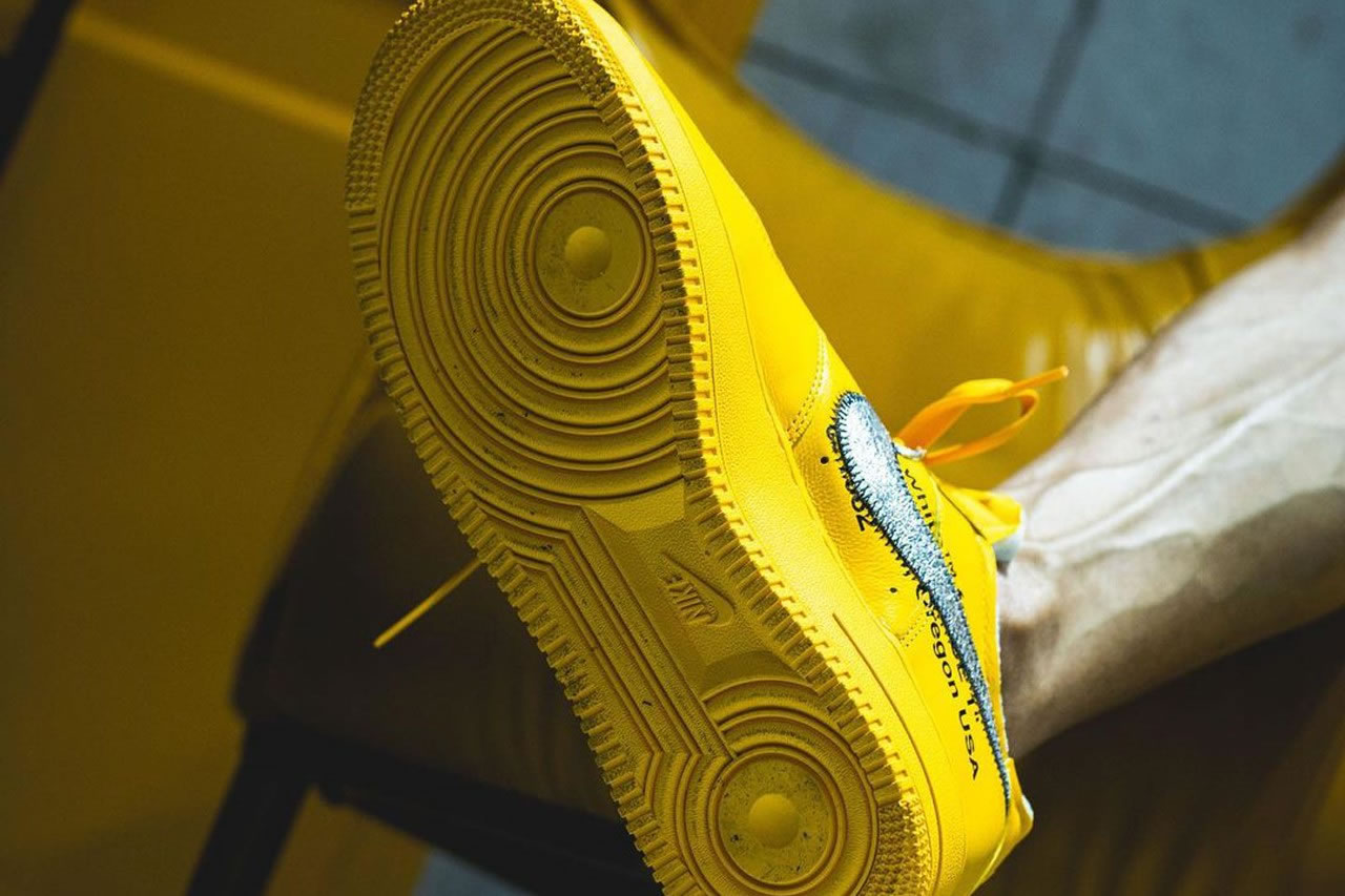 Off White Nike Air Force 1 University Gold On Feet Dd1876 700 (5) - www.newkick.org Off White Nike Air Force 1 University Gold On Feet Dd1876 700 (5) - www.newkick.org