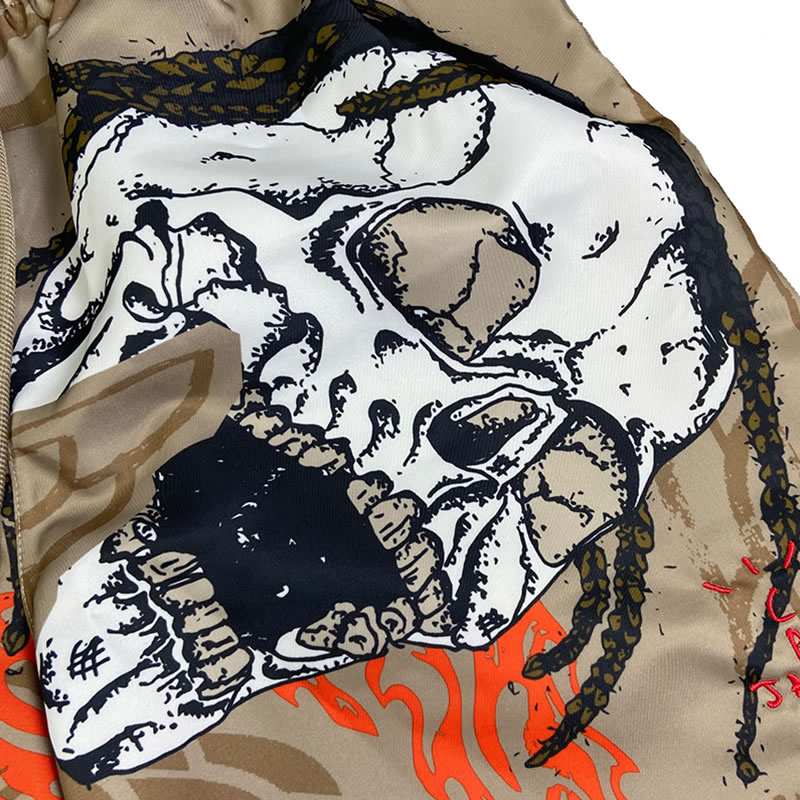 Travis Scott Cactus Jack Jordan Pool Short Khaki (10) - www.newkick.org Travis Scott Cactus Jack Jordan Pool Short Khaki (10) - www.newkick.org